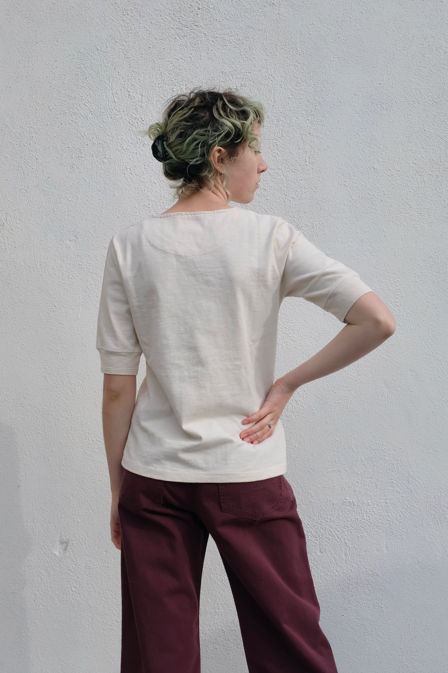 Girls of Dust Club Tee Short Sleeve / Off White