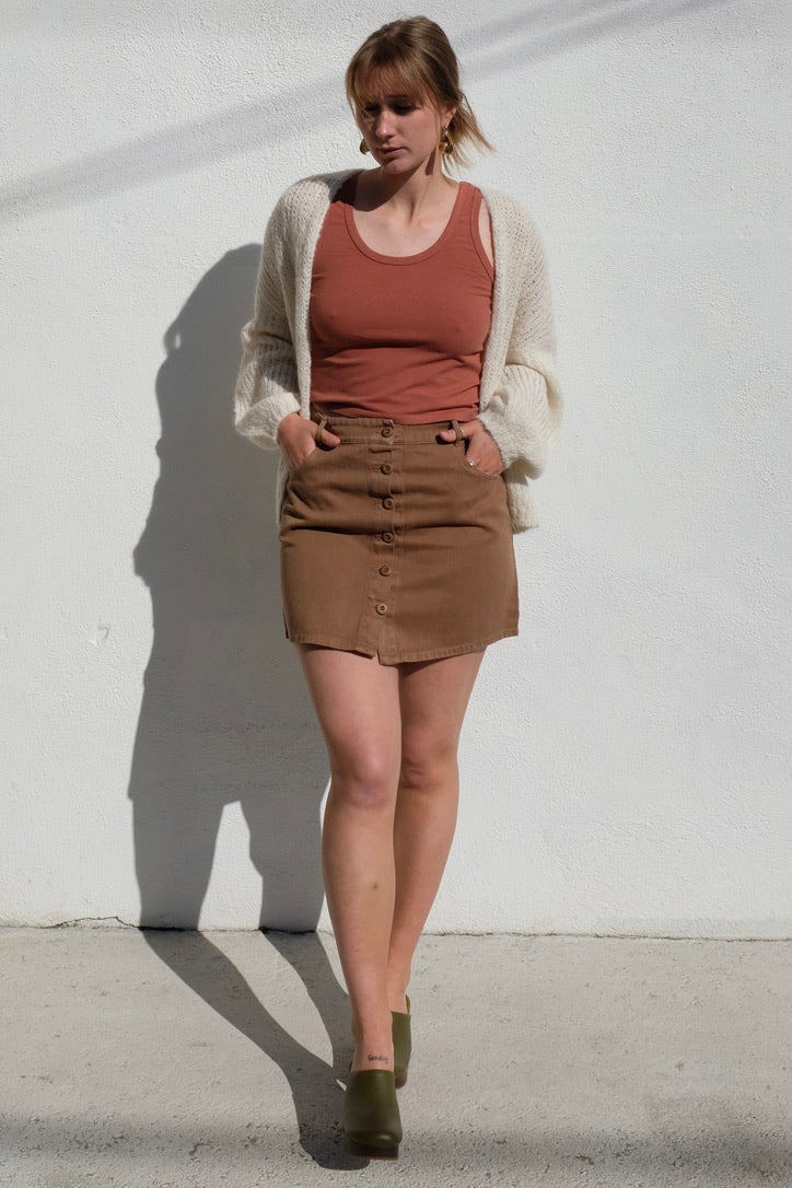 Jungmaven Vassar Skirt / Coyote