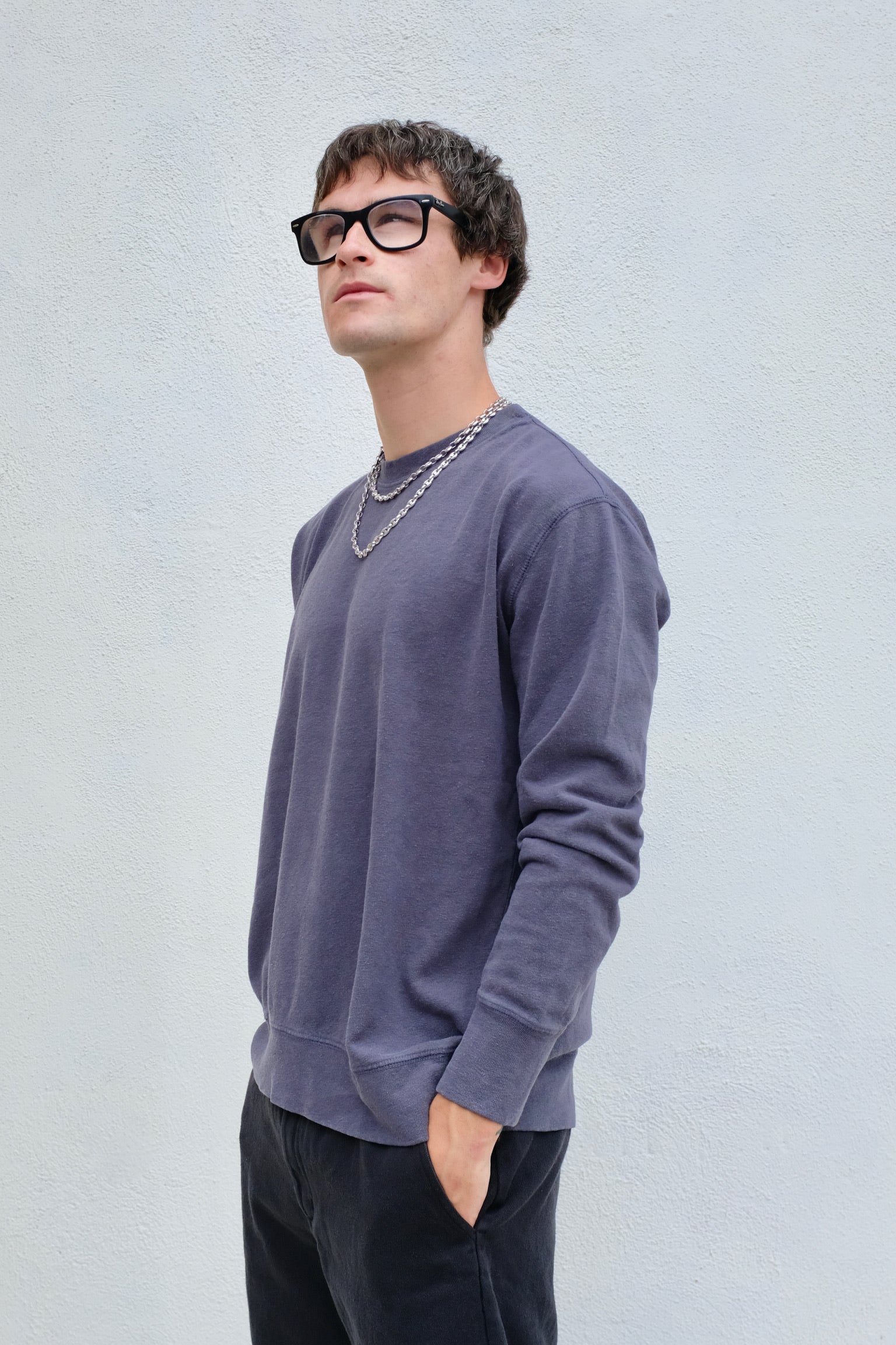 Jungmaven California Pullover / Diesel Gray