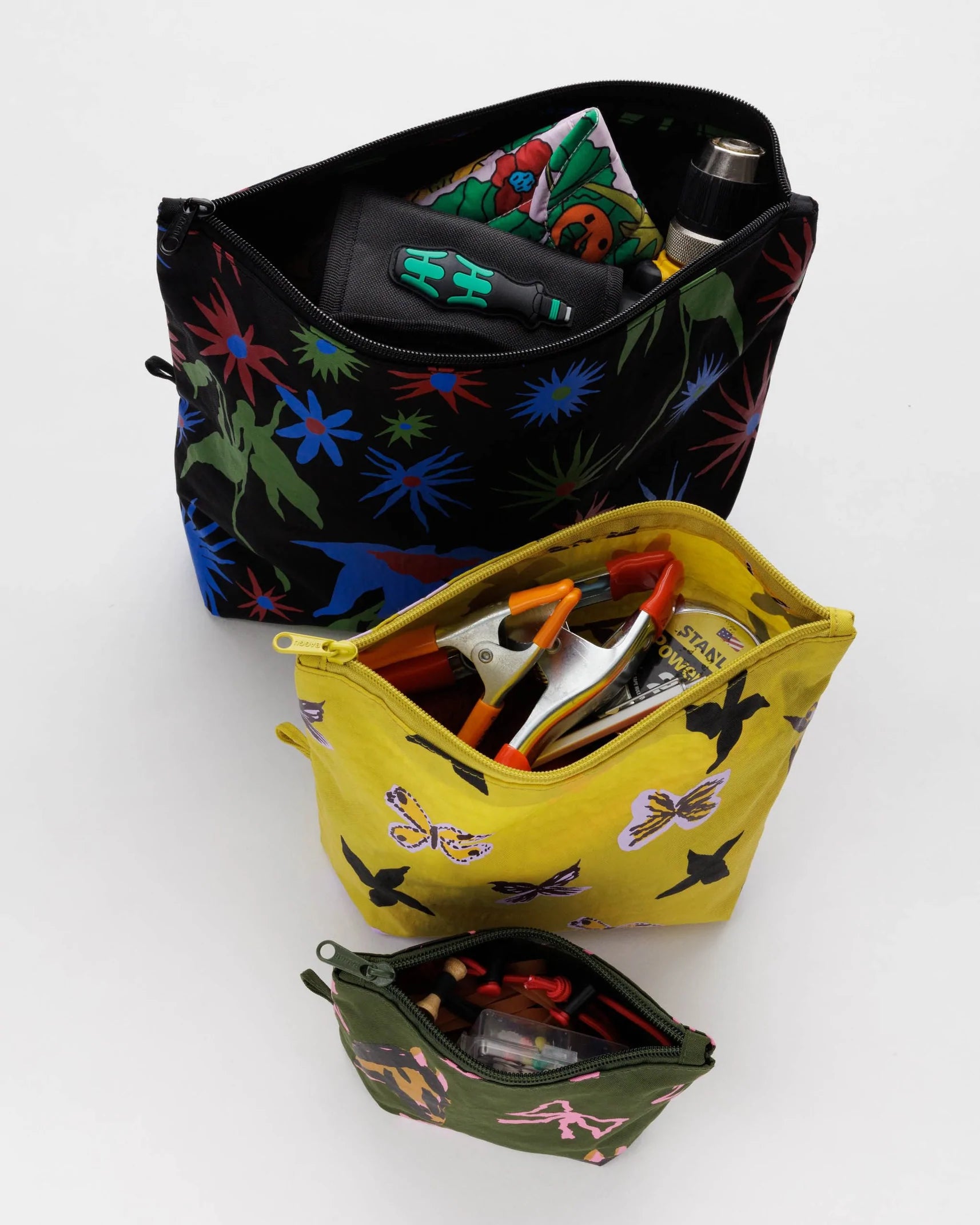 BAGGU Go Pouch Set / Jessica Williams