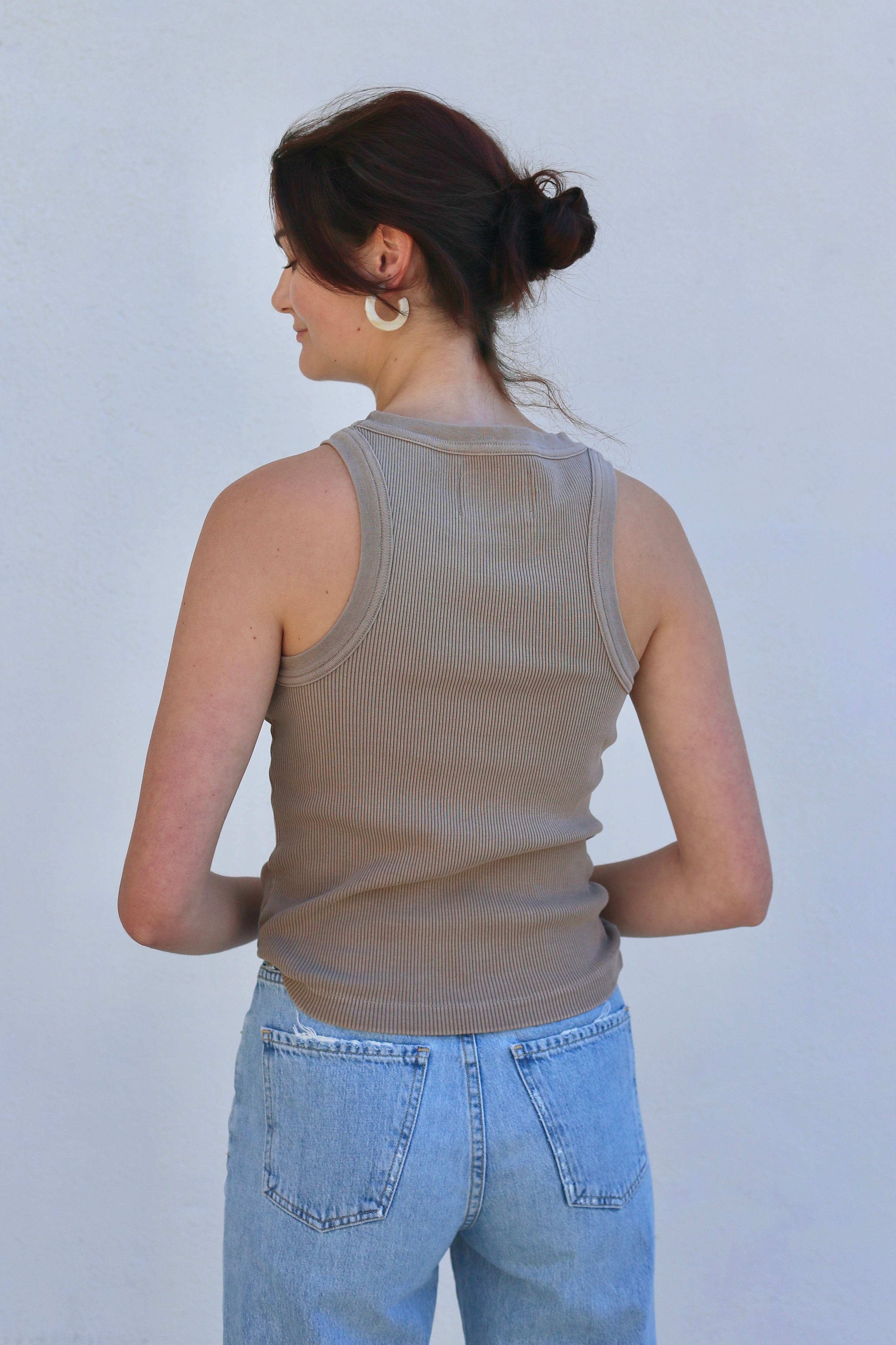 Citizens of Humanity Isabel Rib Tank / Sandatlas