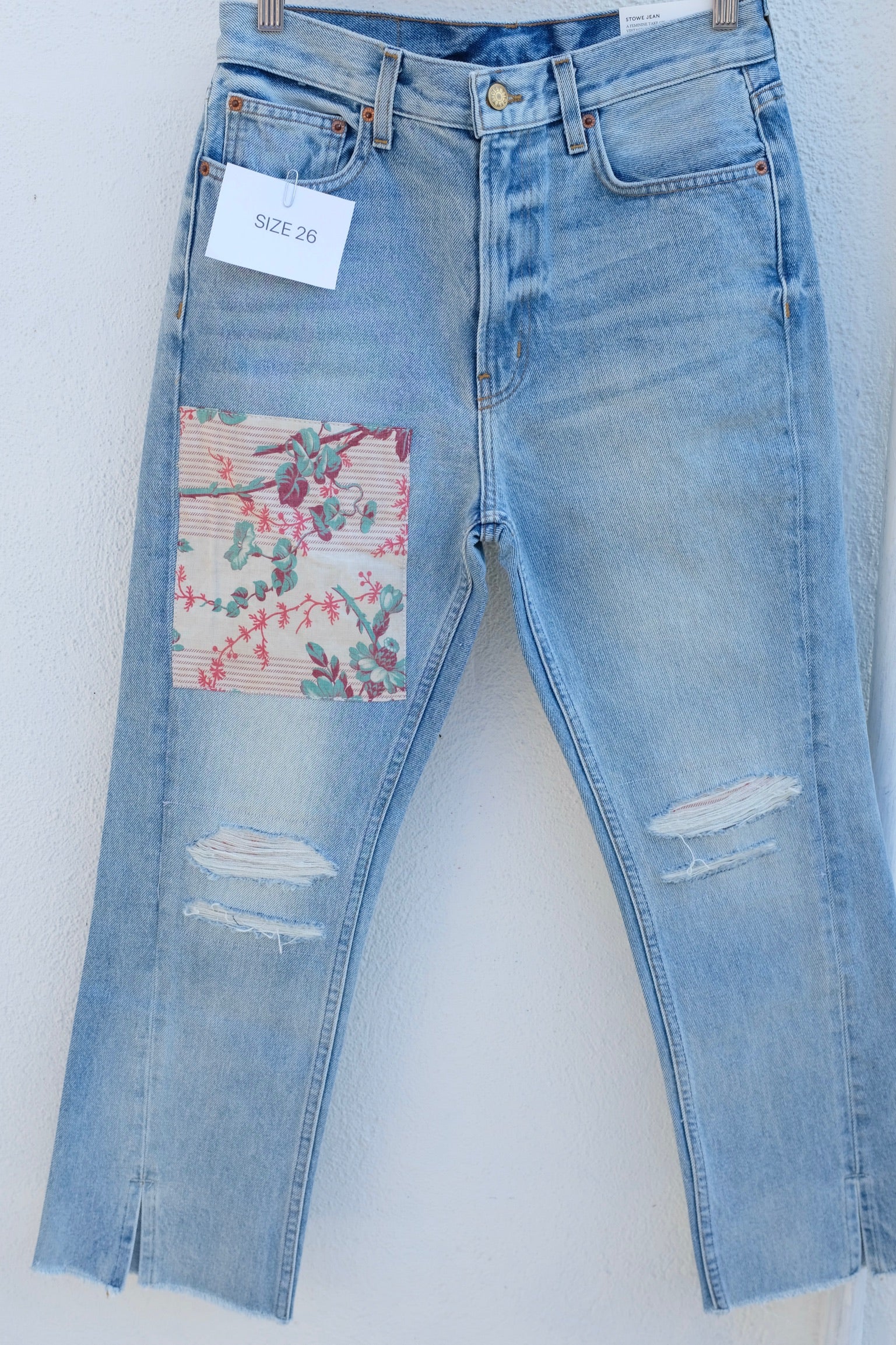Stowe Jean / Floral Patch