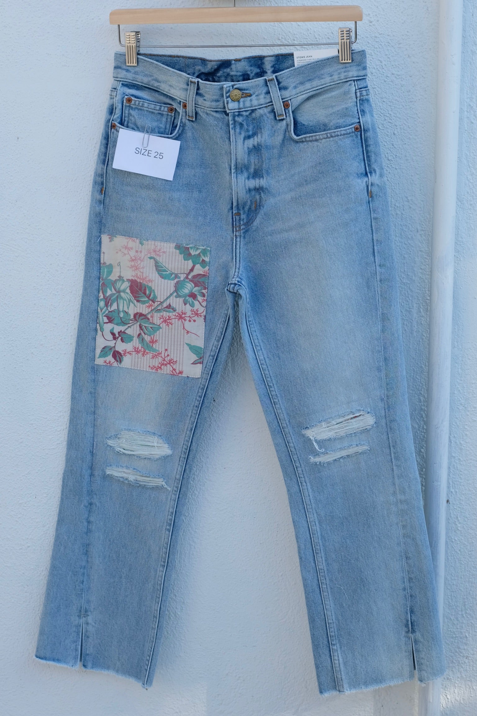 Stowe Jean / Floral Patch