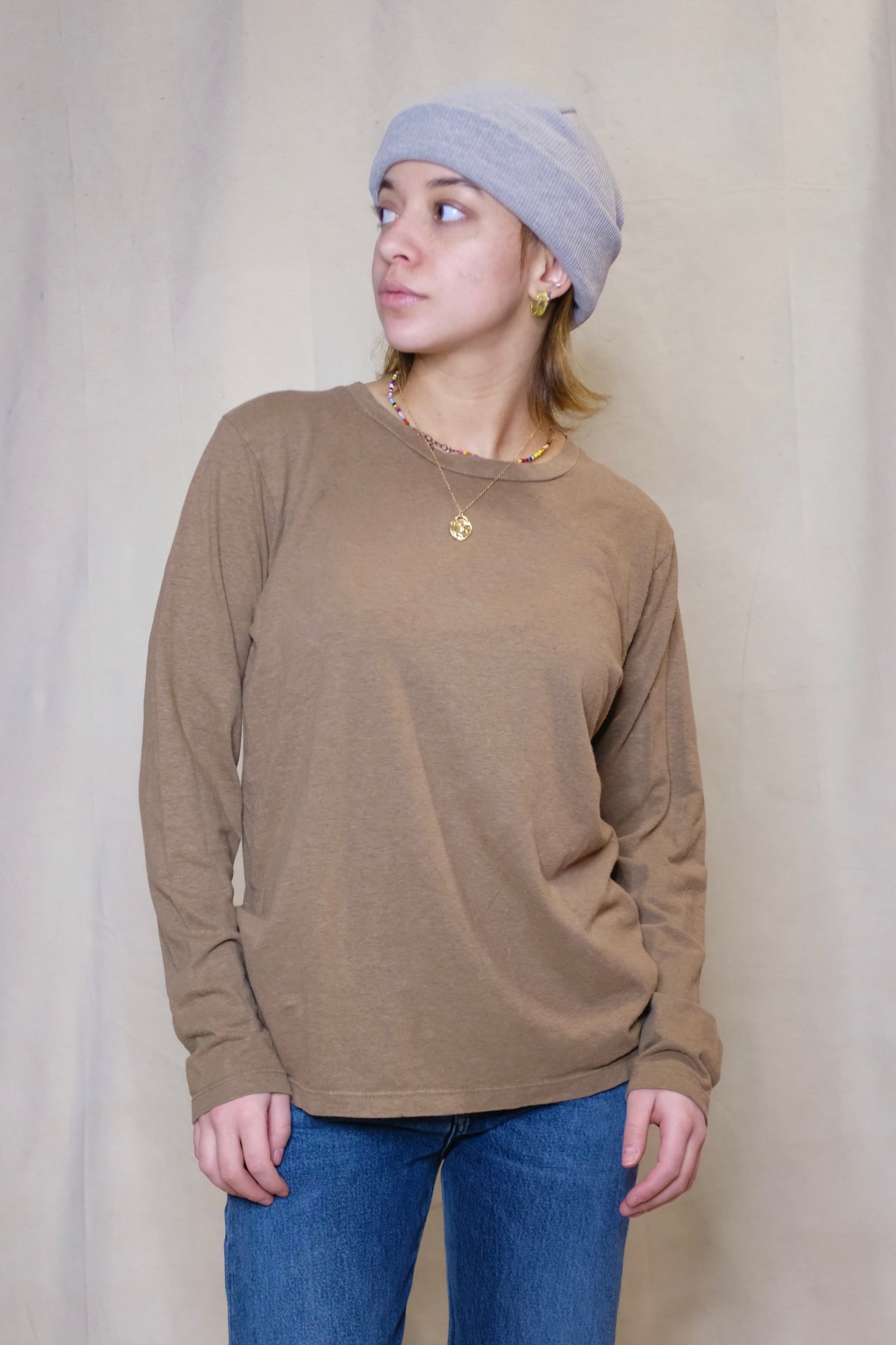 Encanto Long Sleeve / Coyote