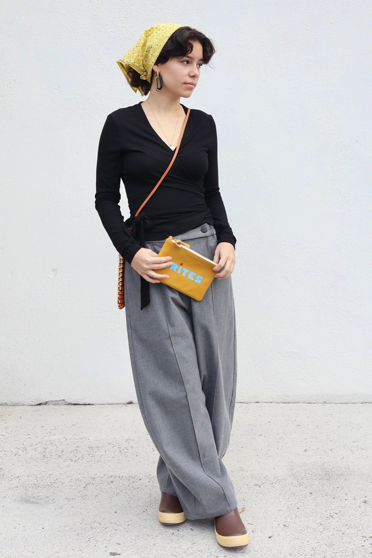 Eve Gravel Régine Top / Black