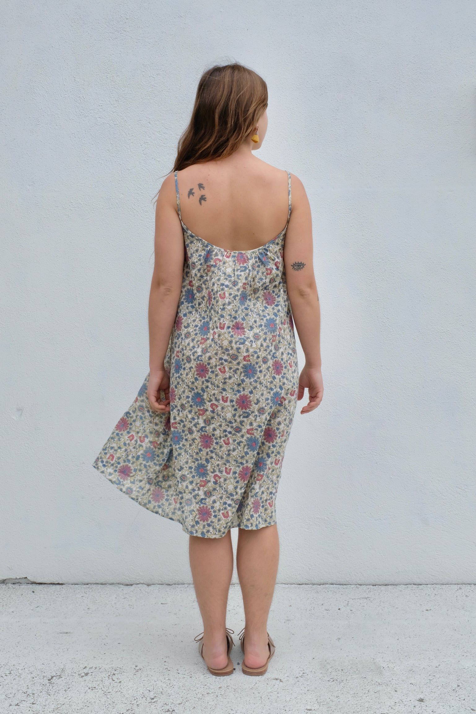 Pietsie Ine Slip Dress / Arabesque Floral