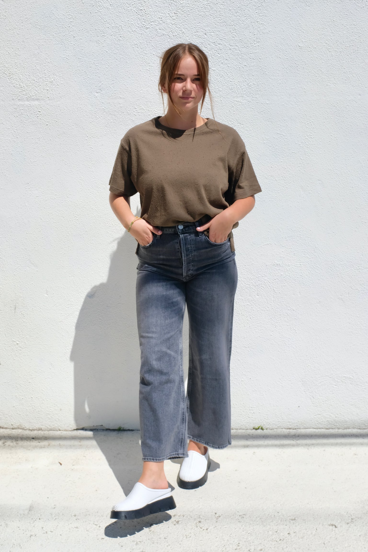 Citizens of Humanity Sacha High Rise Wide Leg / Mirella