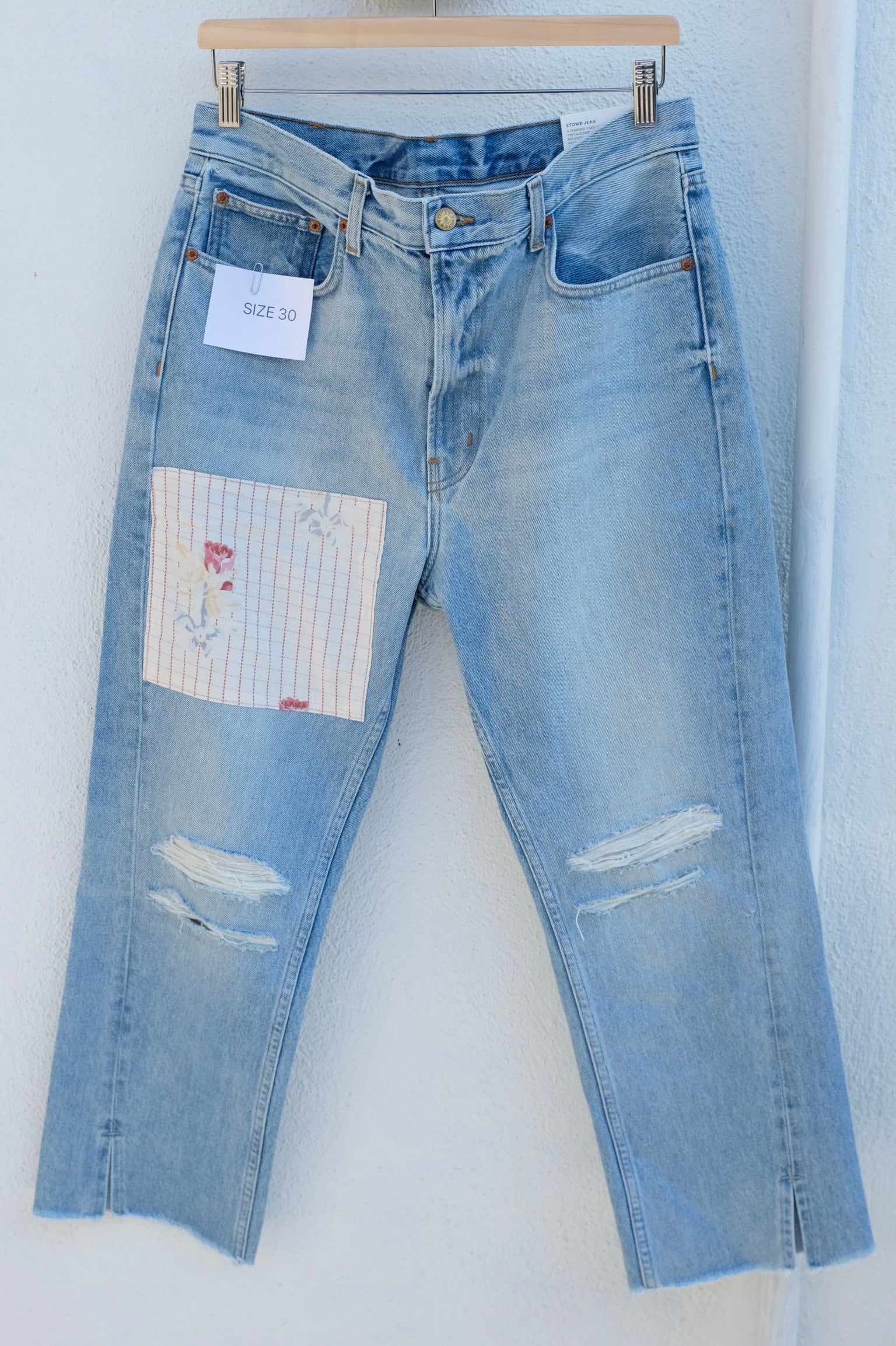 Stowe Jean / Floral Patch