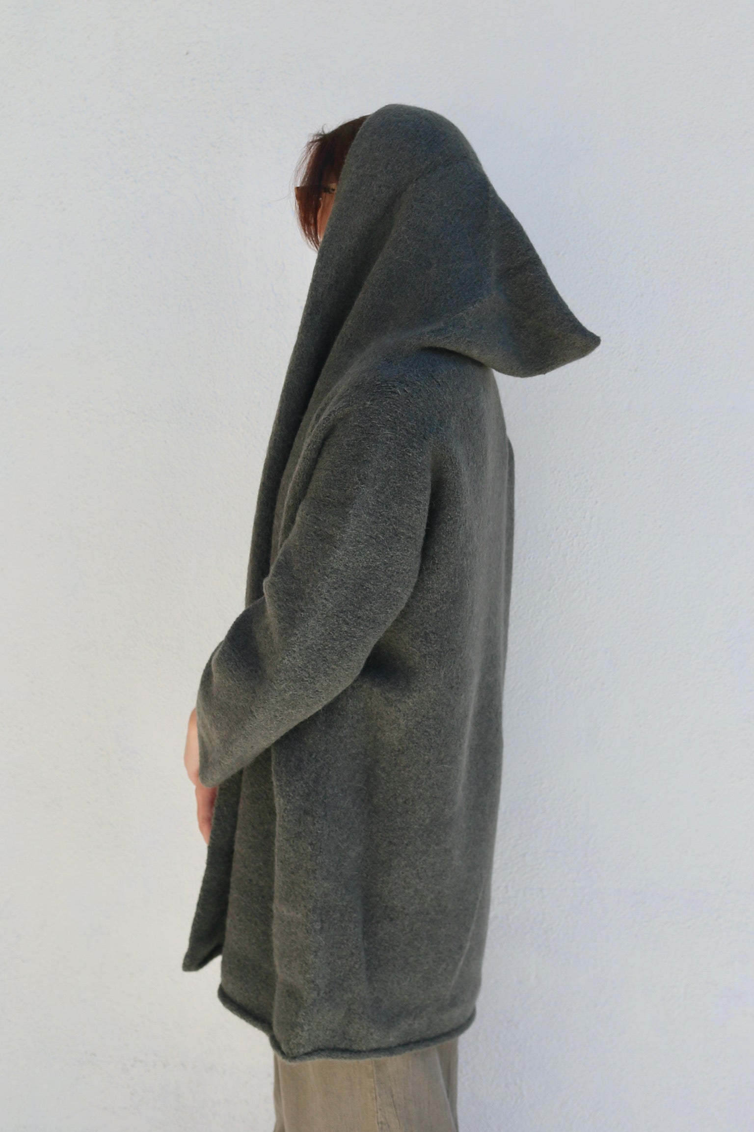 Lauren Manoogian Capote Coat / Loden