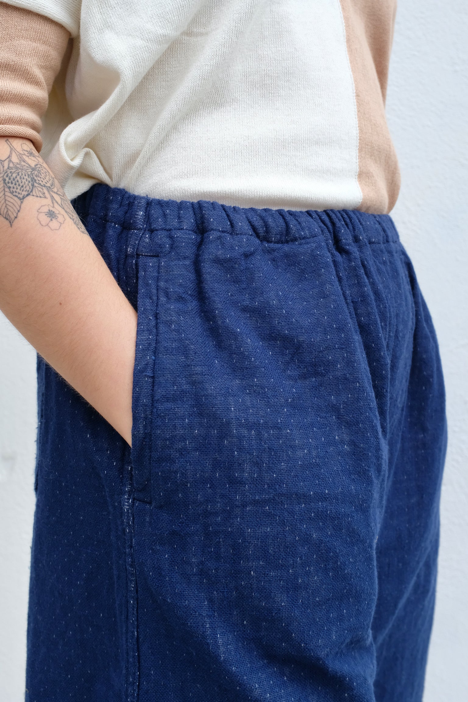 Atelier Delphine Elle Short / Dark Indigo