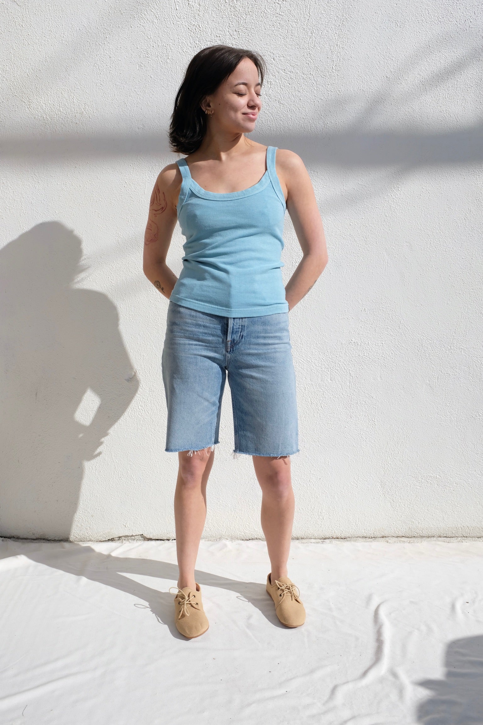 Merge BREEZE tank top / Azul