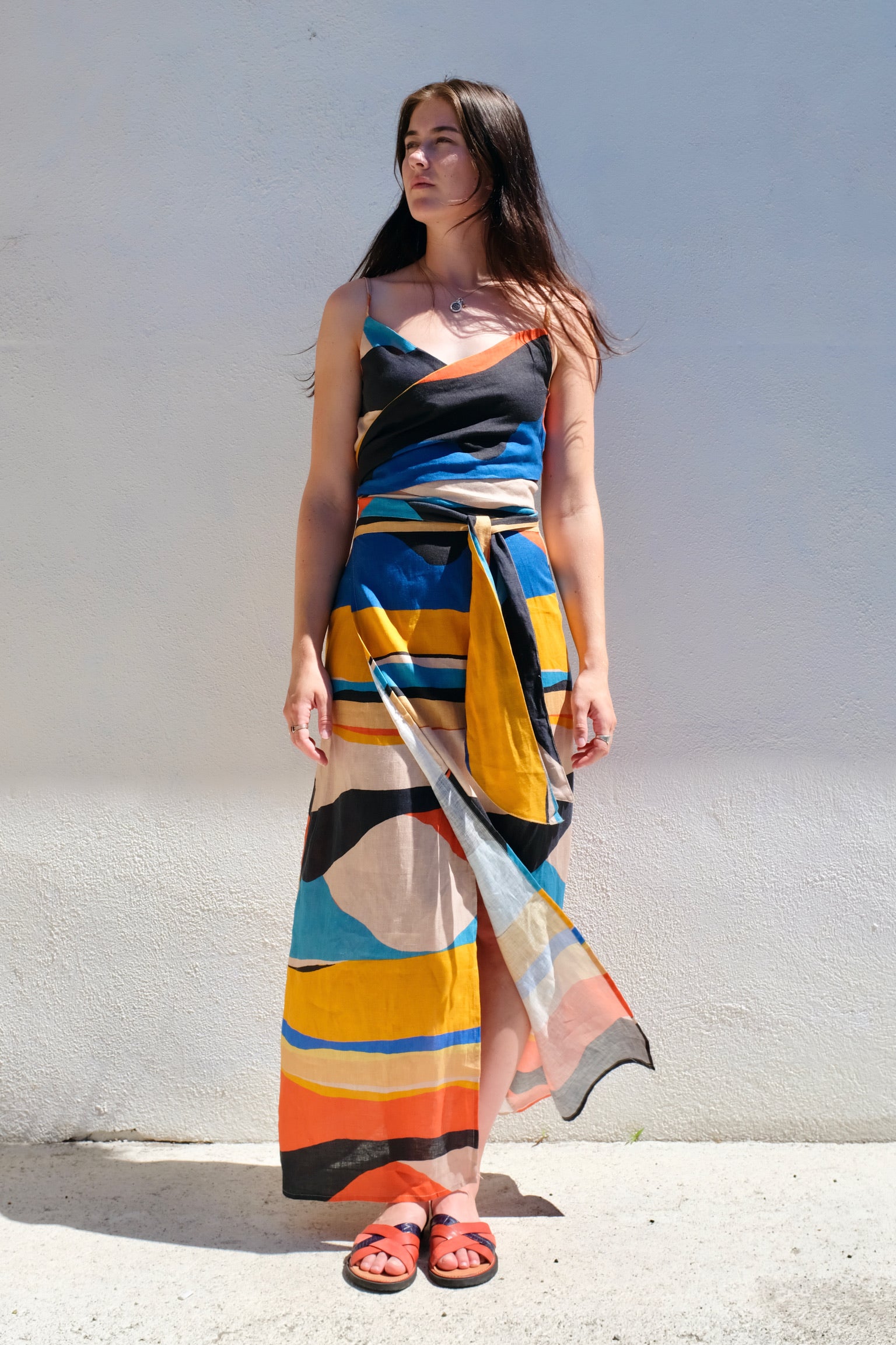 CALA de la Cruz Julieta Skirt / Terramulti