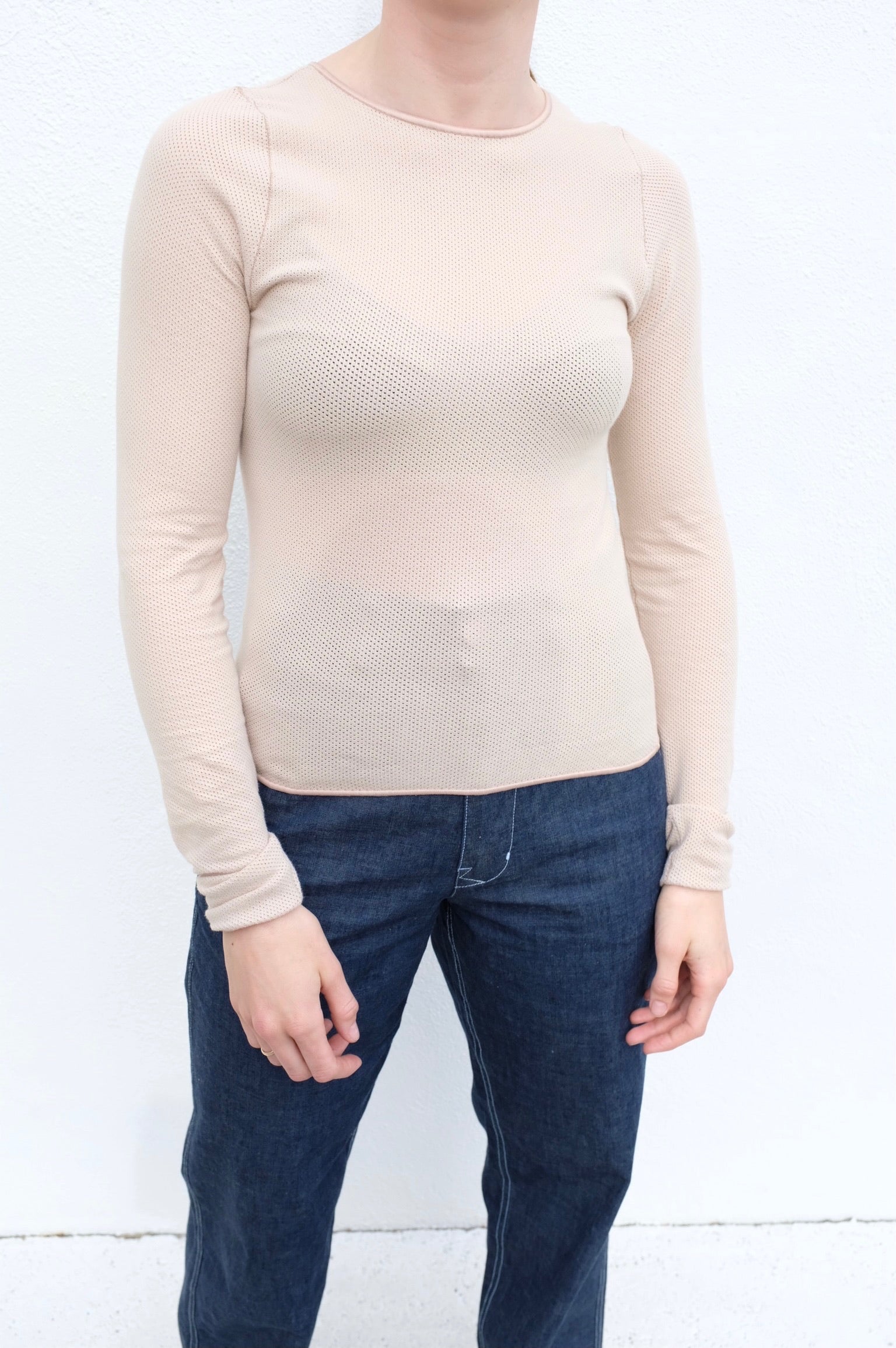 Odea Longsleeve / Beige