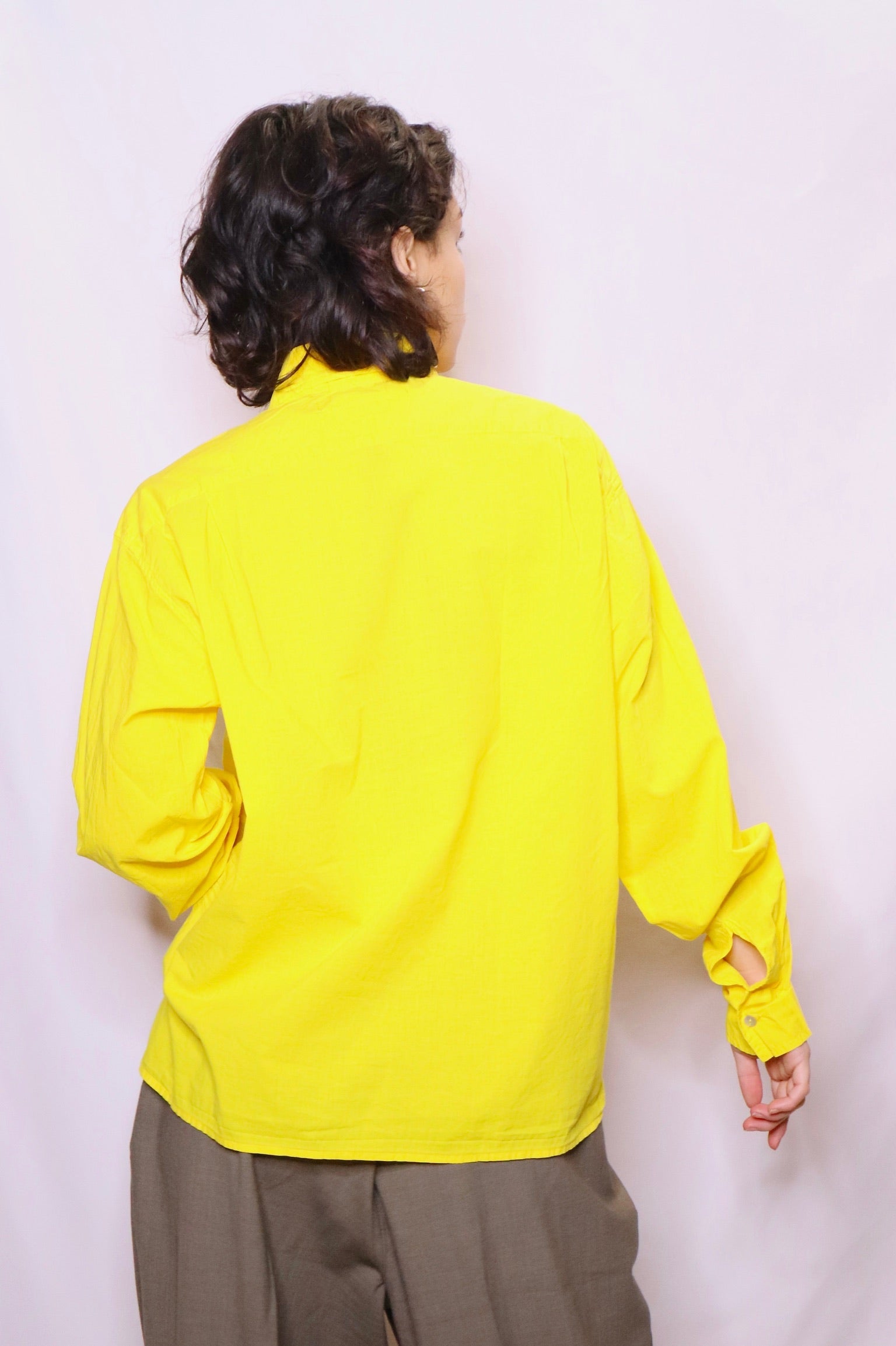 Cali Dreaming Colt Shirt / Marigold