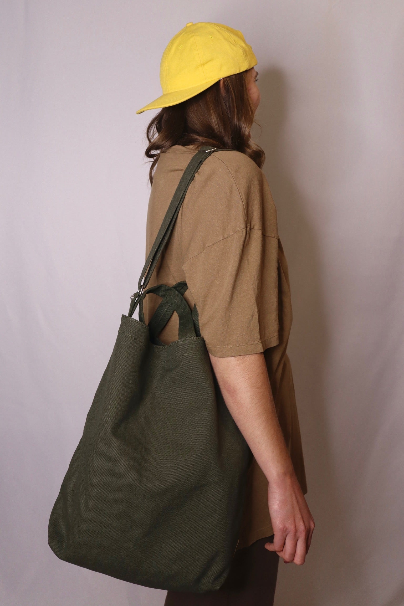 Index Oversized Tee / Coyote