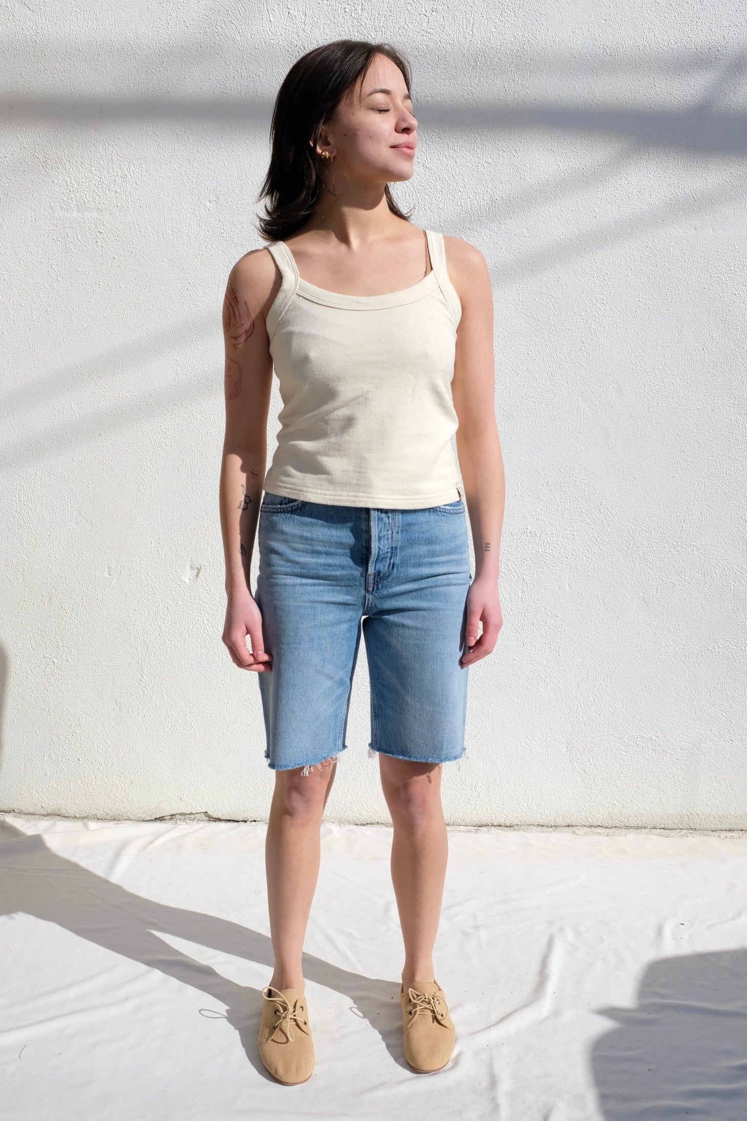 Merge BREEZE tank top / Natural