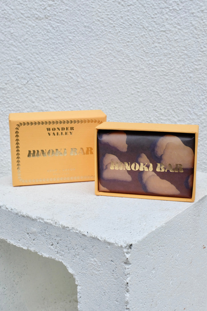 Wonder Valley Hinoki Bar Soap