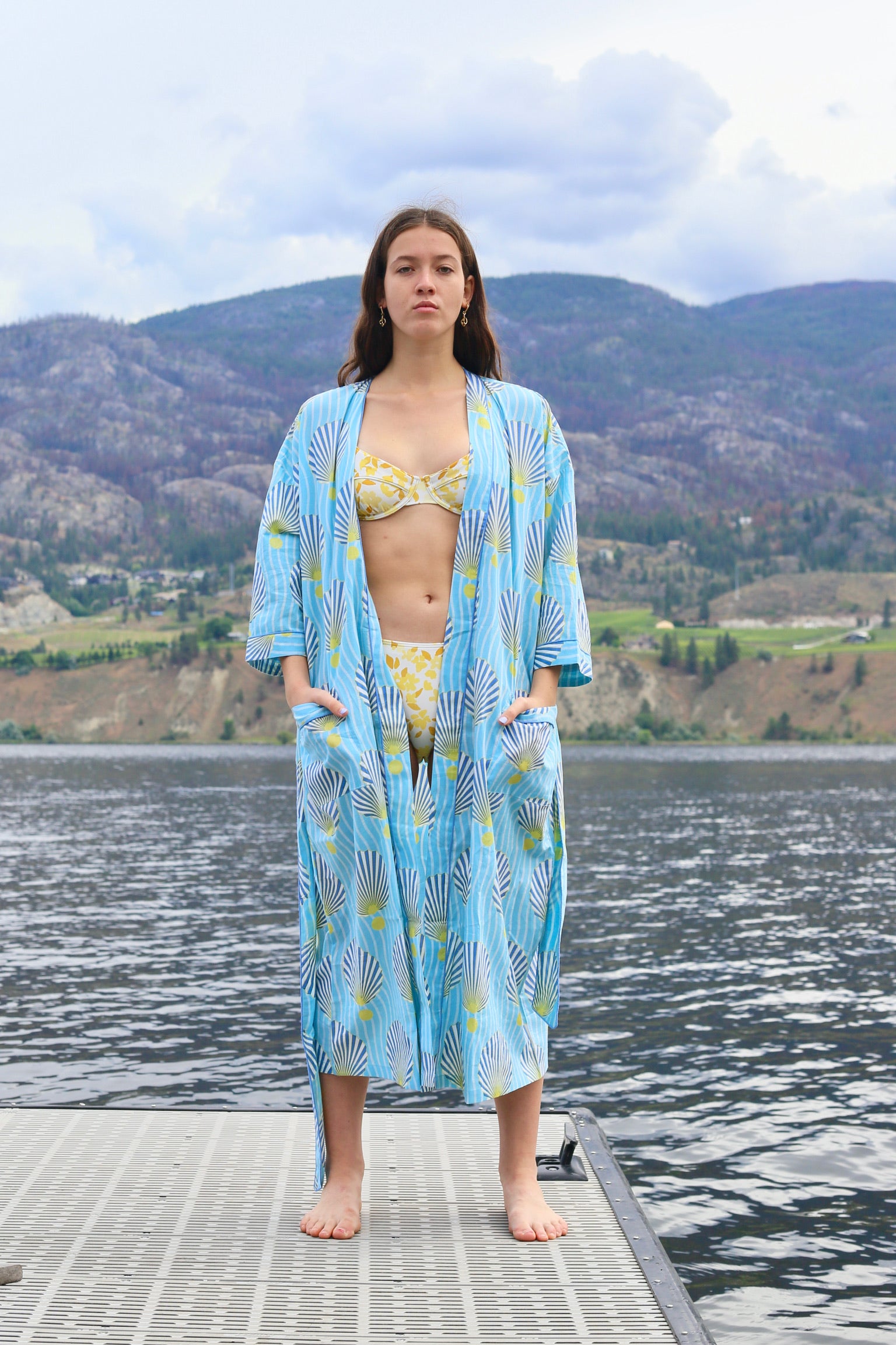 Block Shop Shells Robe / Pool