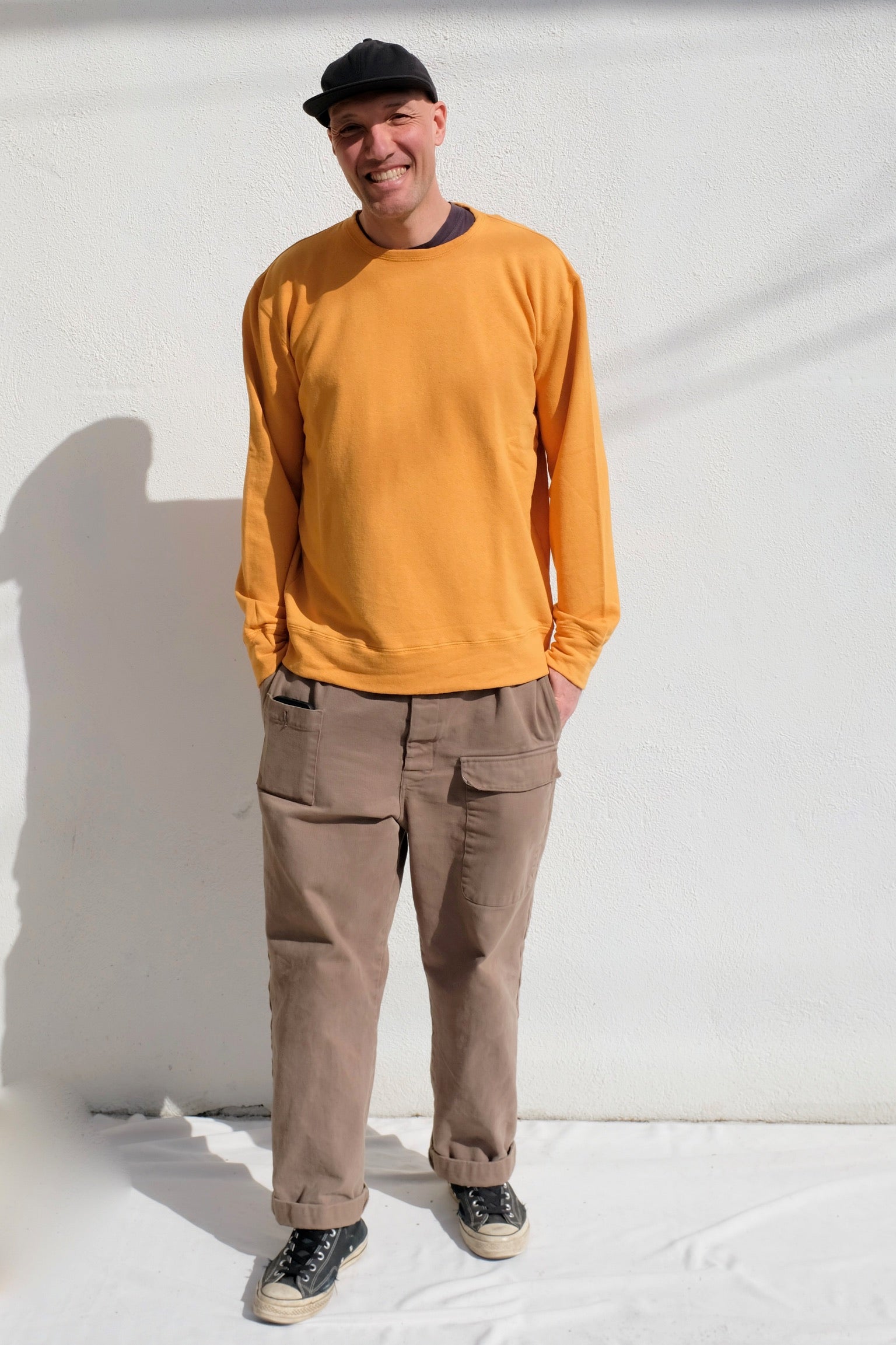 Jungmaven Tahoe Sweatshirt / Mango Mojito