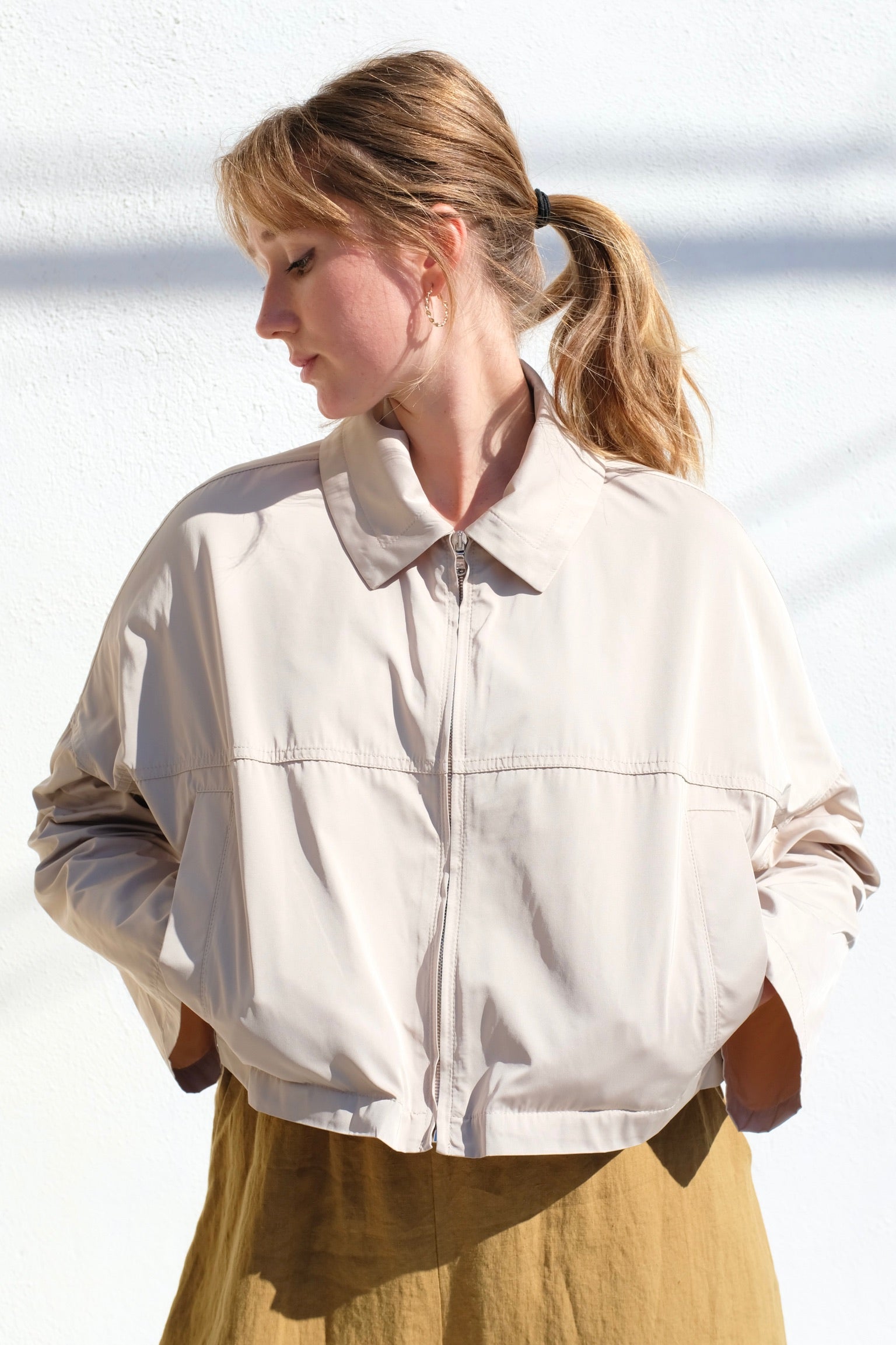 Rachel Comey Algardi Jacket / Beige