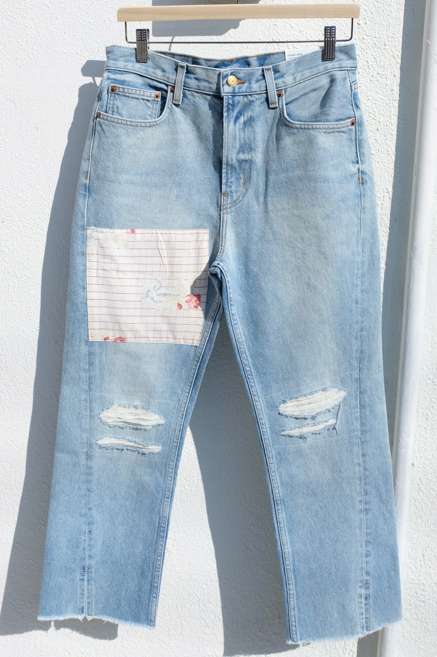 Stowe Jean / Floral Patch