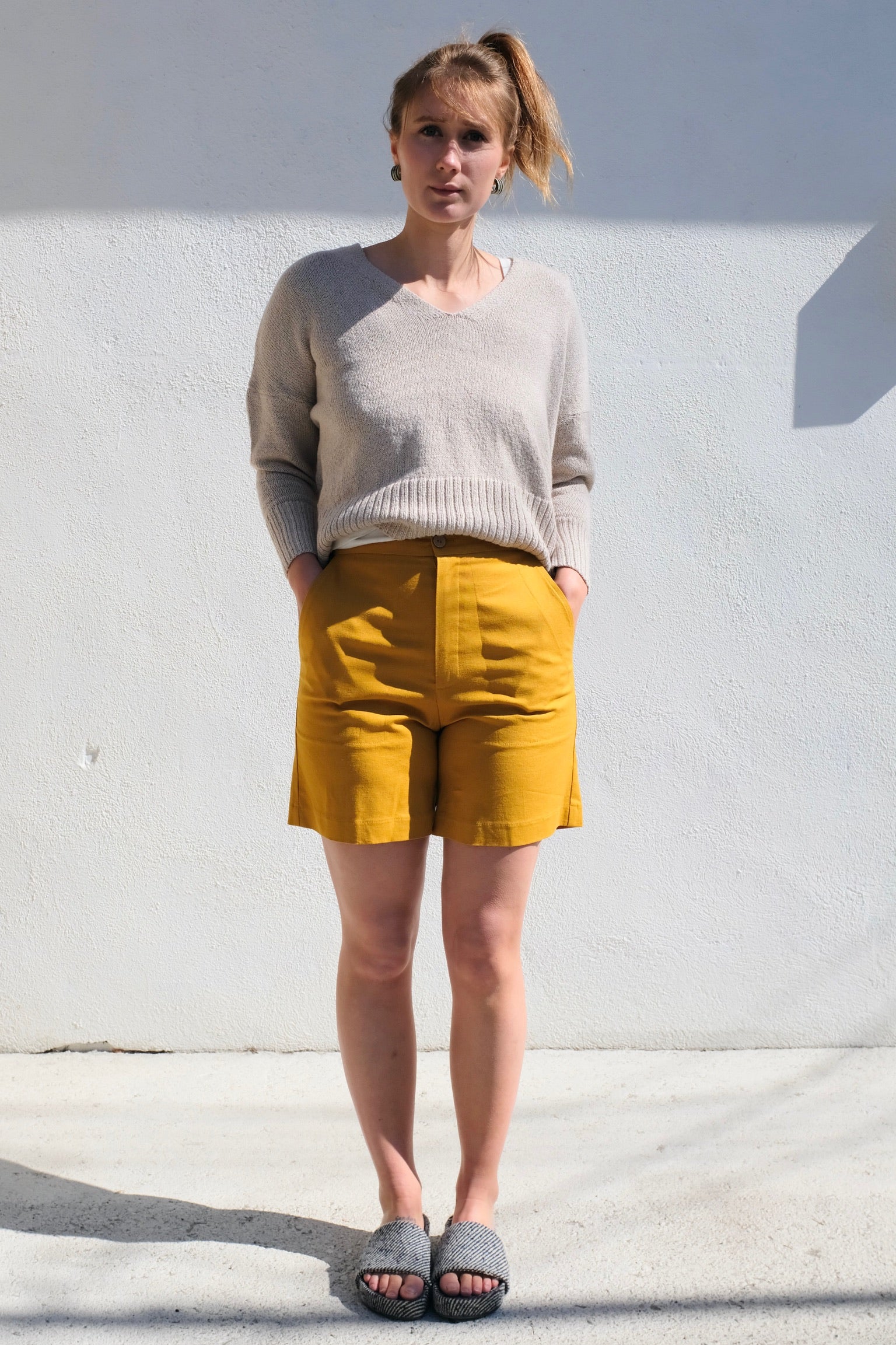 Dagg and Stacey RIVER short / Turmeric