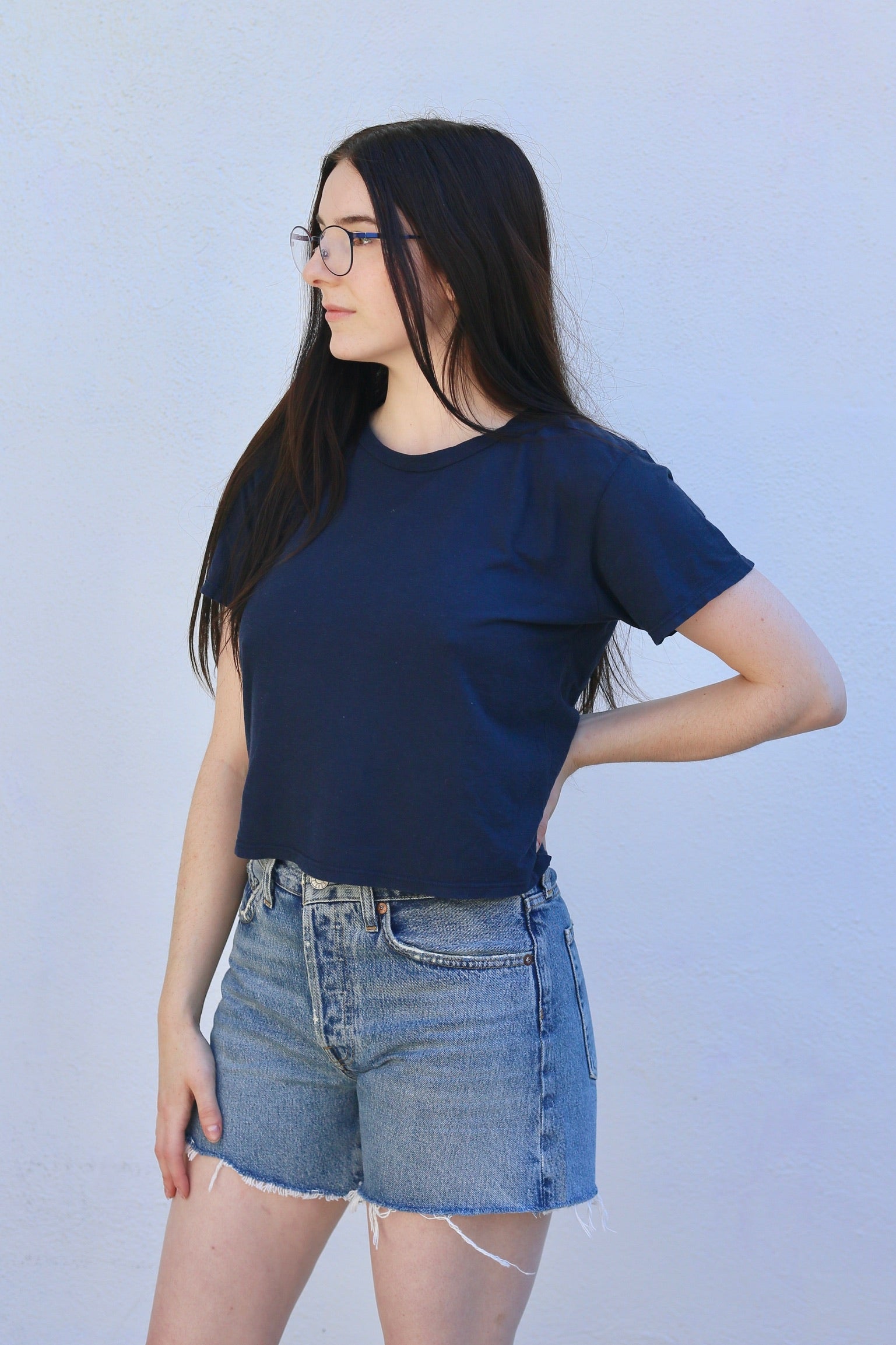 Cropped Ojai Tee  Jungmaven Hemp Clothing