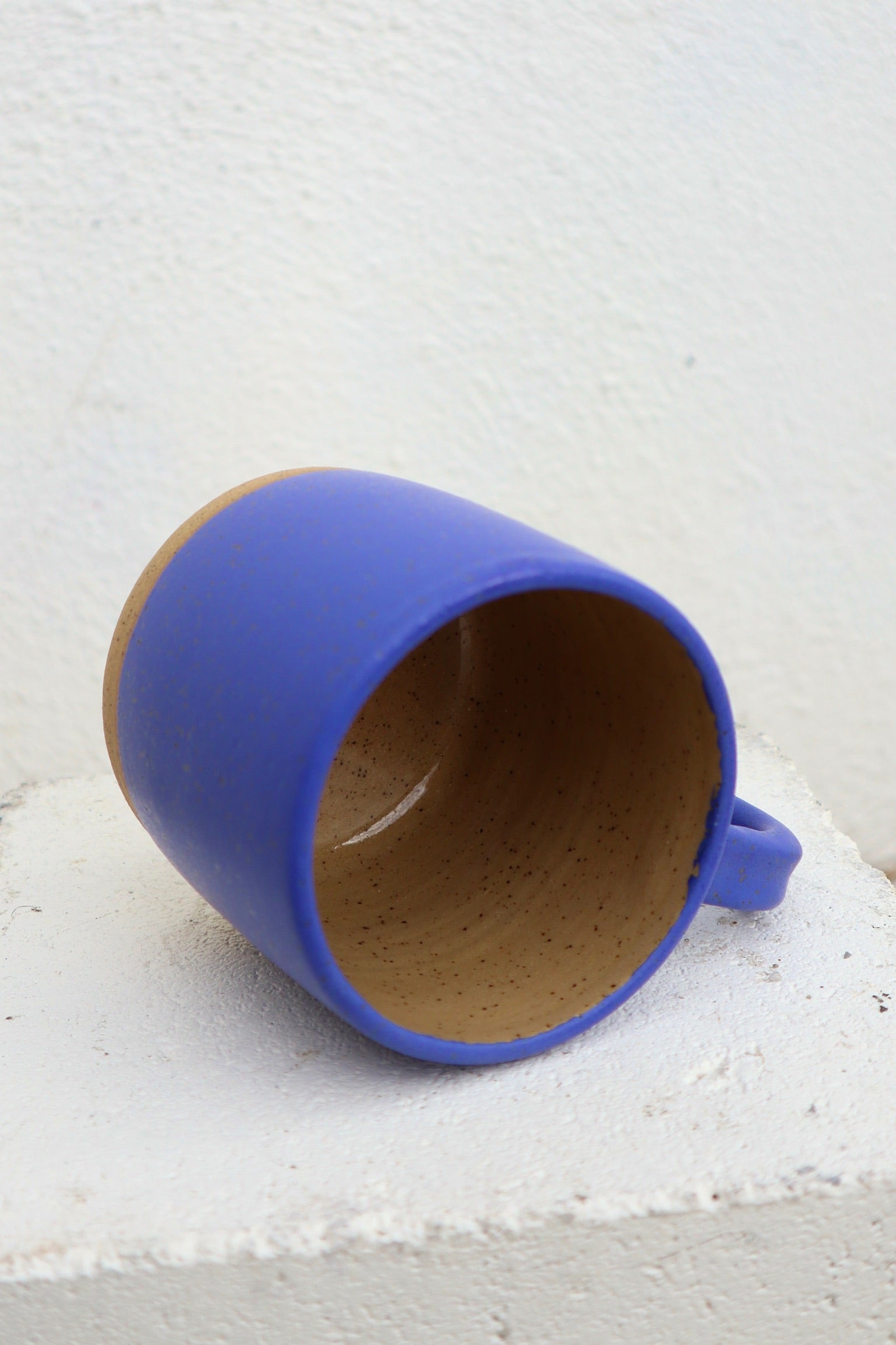 Emily Walmsley Ceramics Medium Mug Speckled / Blue