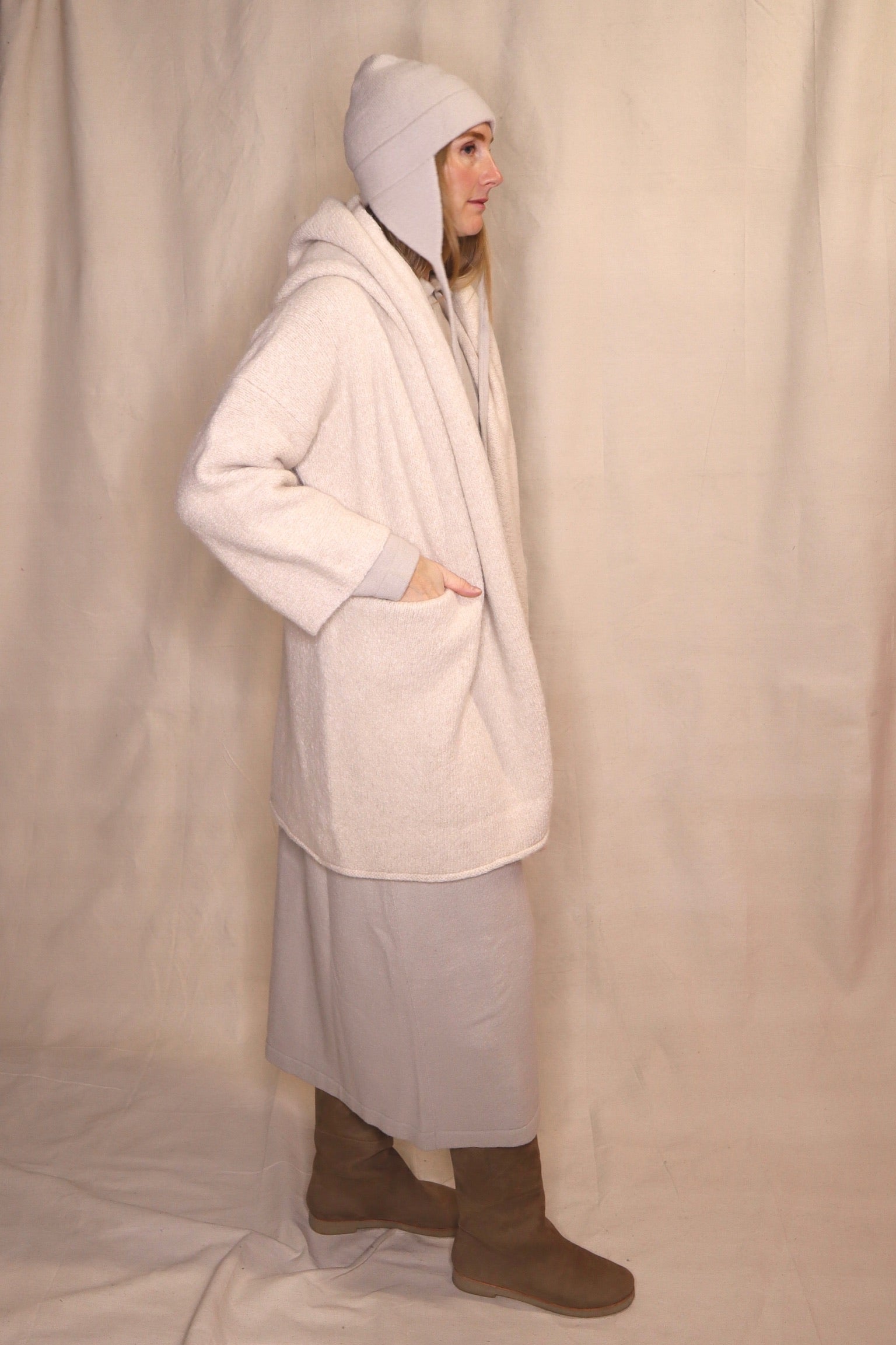 Lauren Manoogian Capote Coat / Alabaster