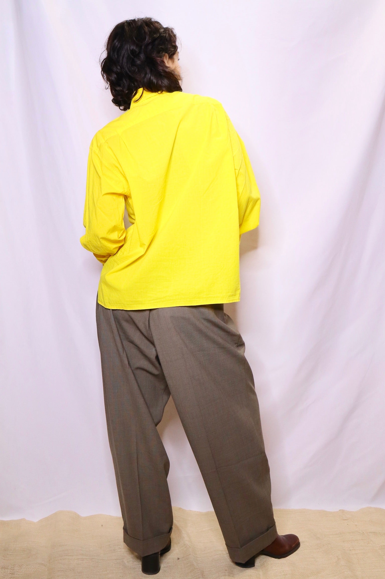 Cali Dreaming Colt Shirt / Marigold