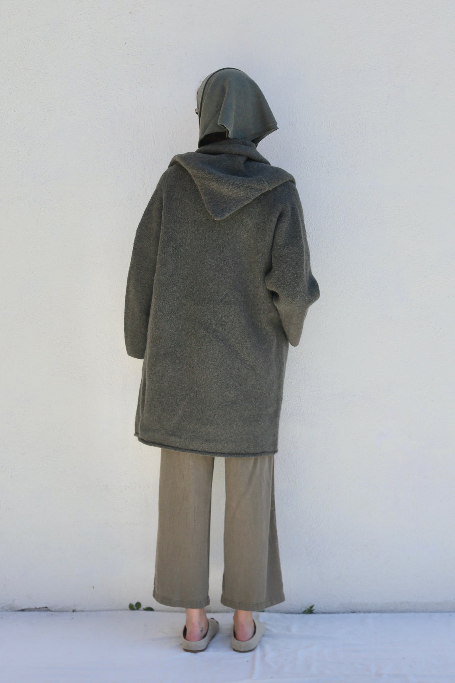 Capote Coat / Loden