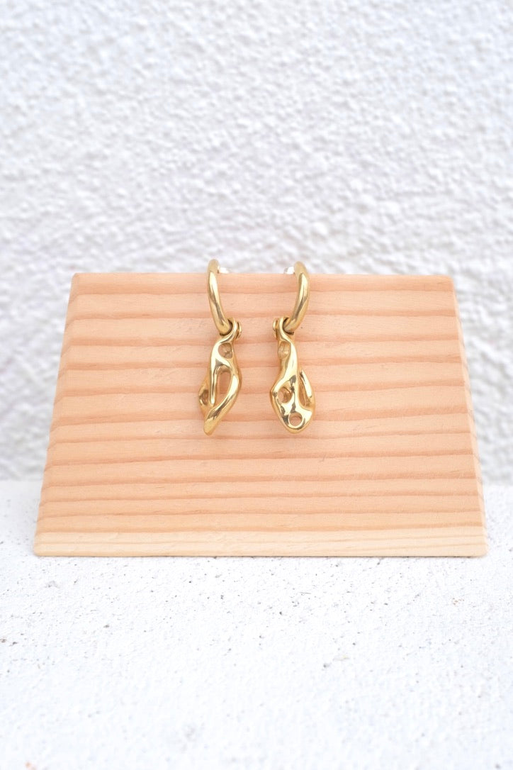 Quarry Ramon Earring / Brass