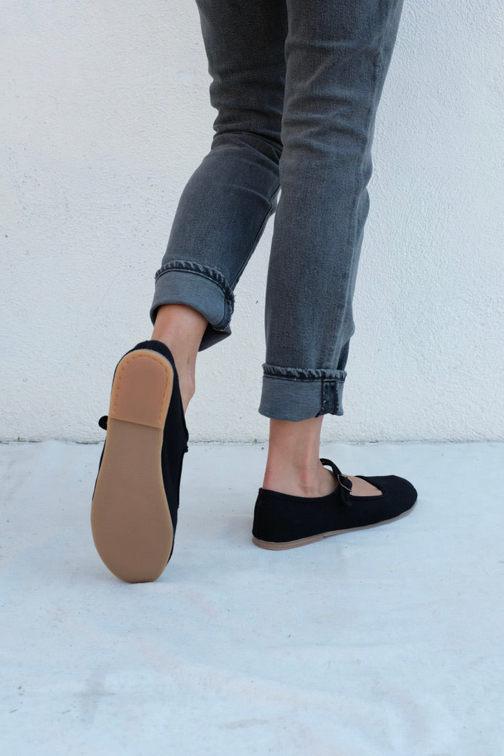 Toms black best sale suede kelli