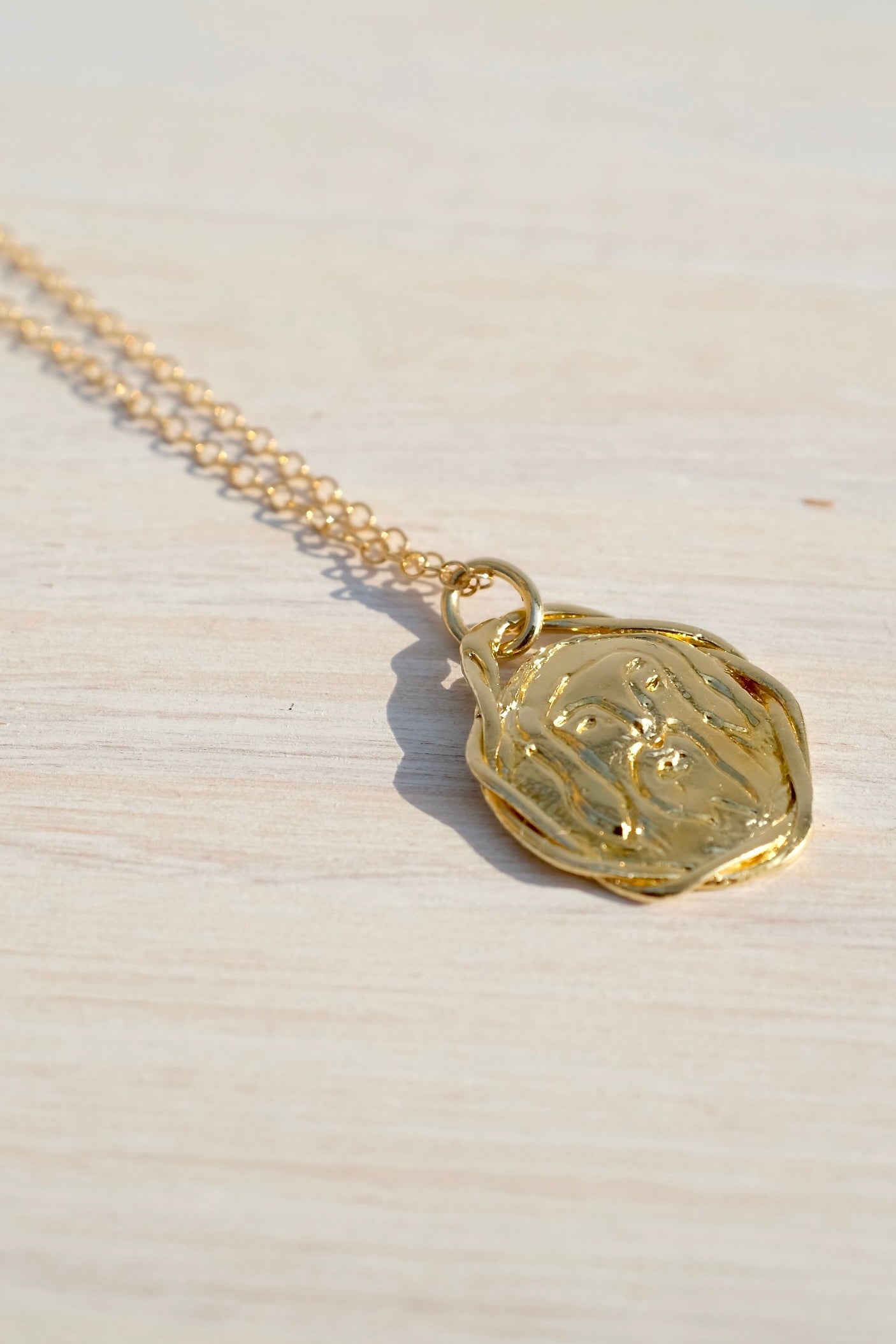 Zeus Necklace / Gold