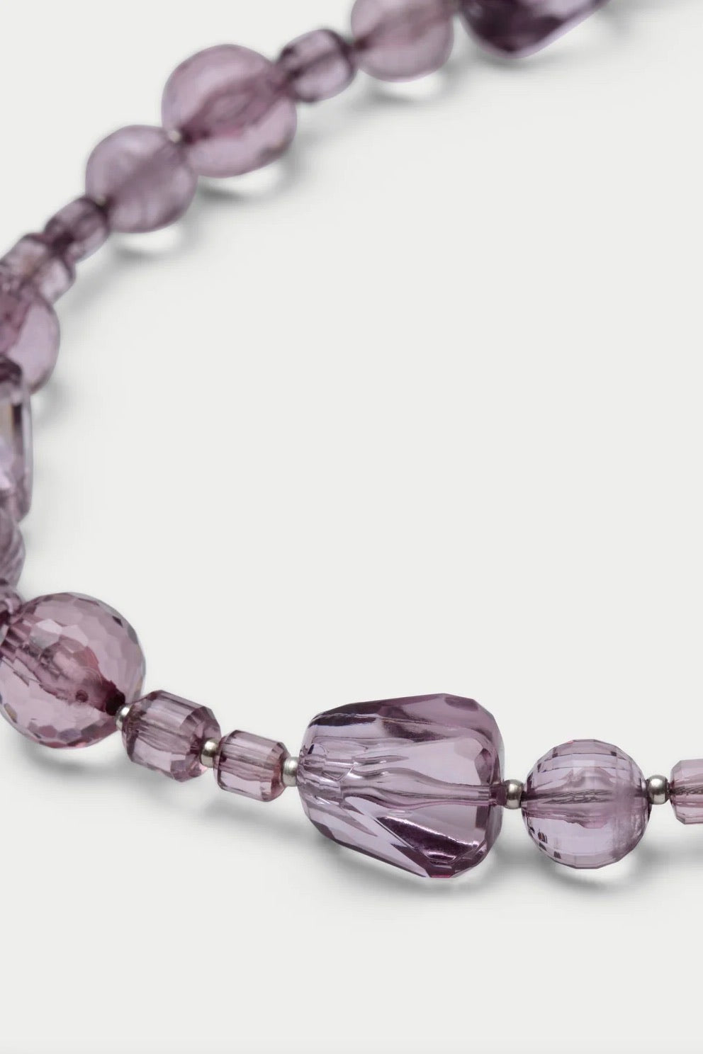 Rachel Comey FRIEZE Choker / Clear Purple