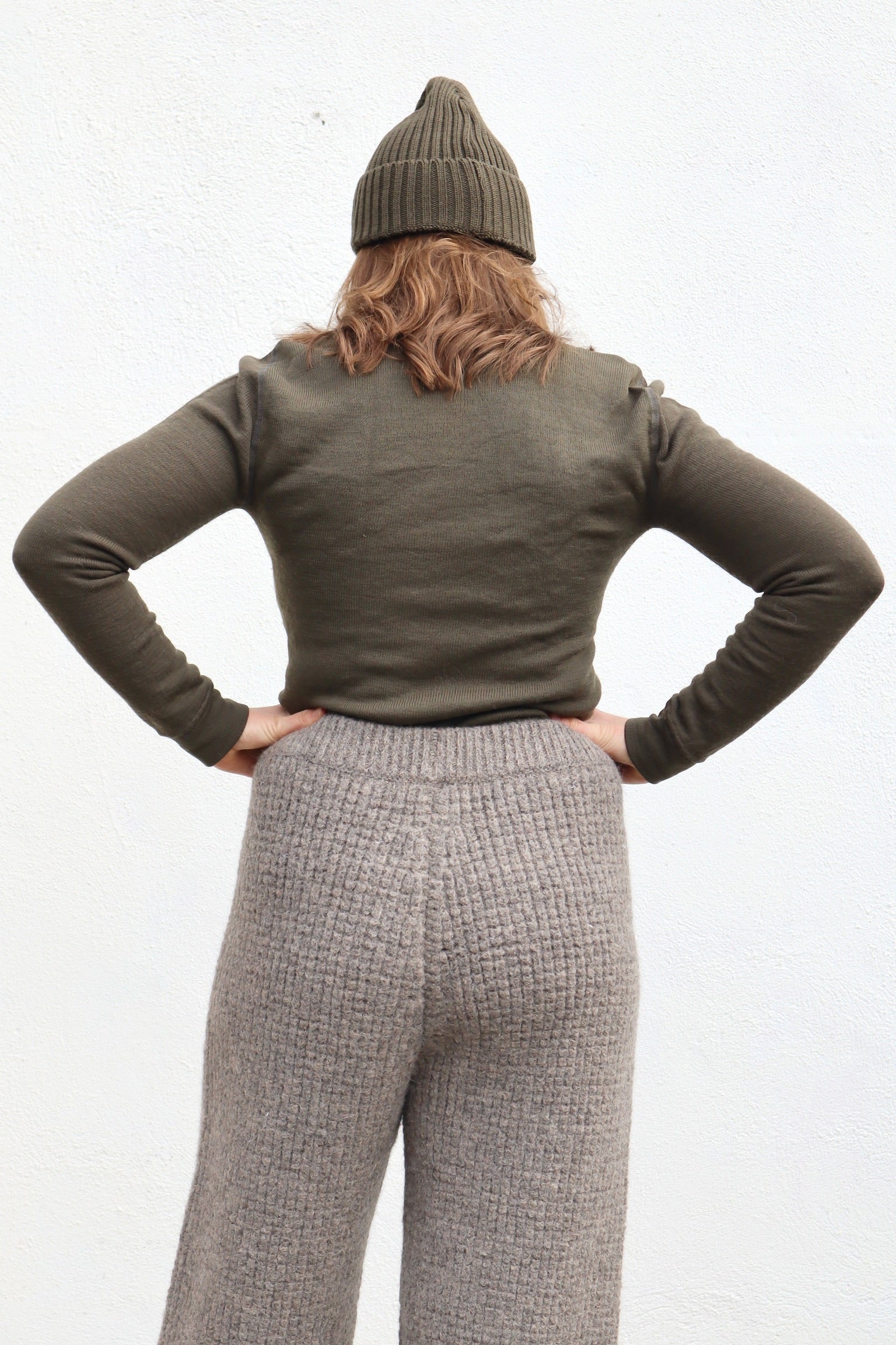 Woolpower Crewneck 200 / Pine Green