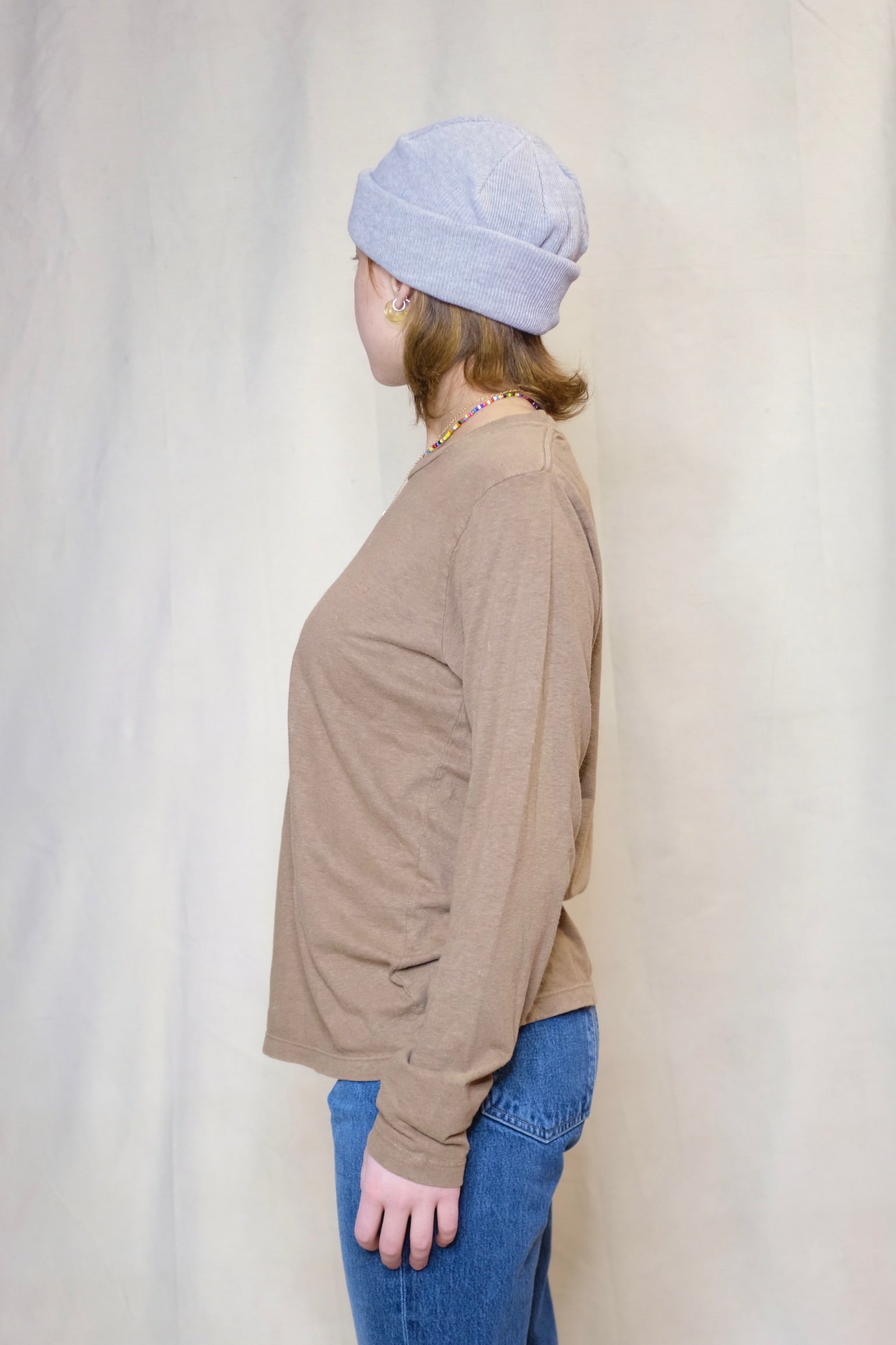 Encanto Long Sleeve / Coyote