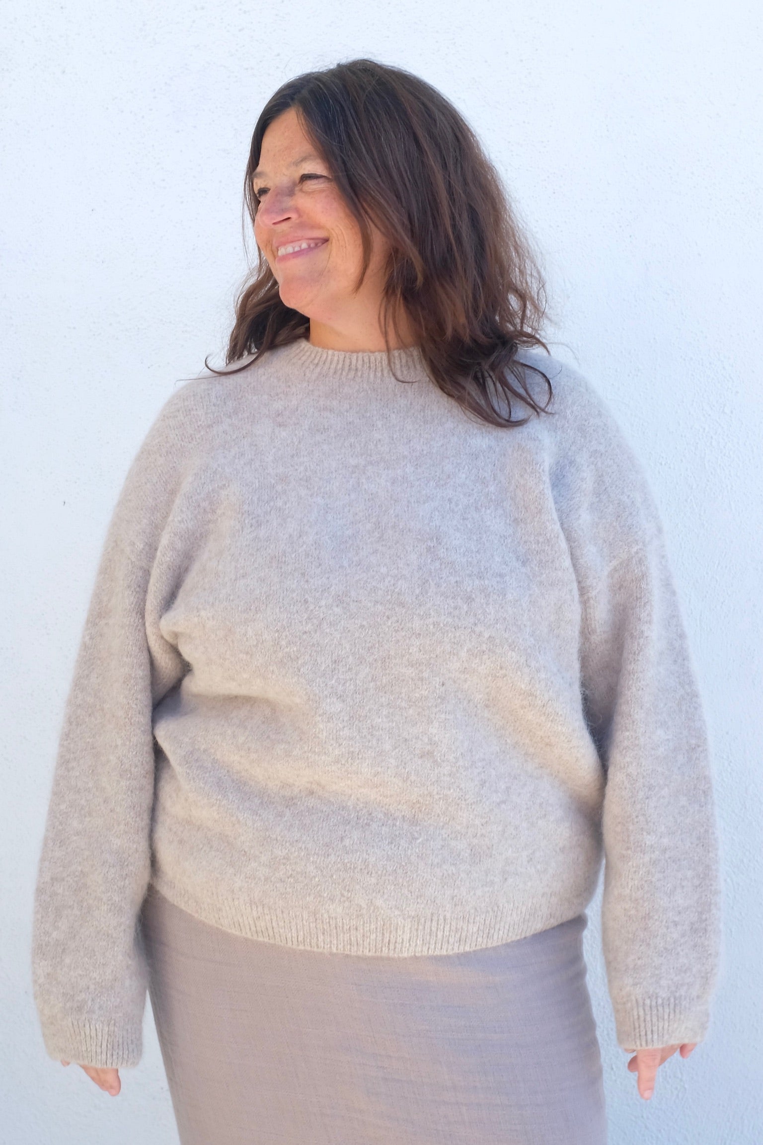 Lauren Manoogian New Suri Crewneck / Aspen
