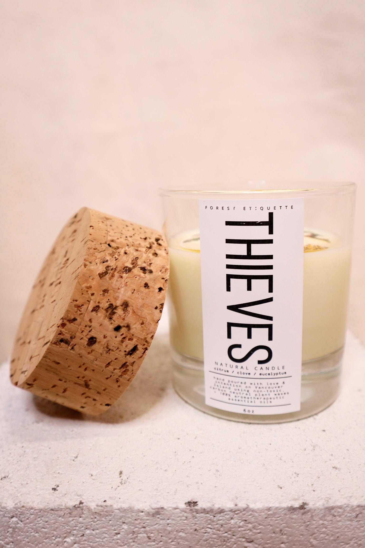 Forest Etiquette 6oz Candle / Thieves