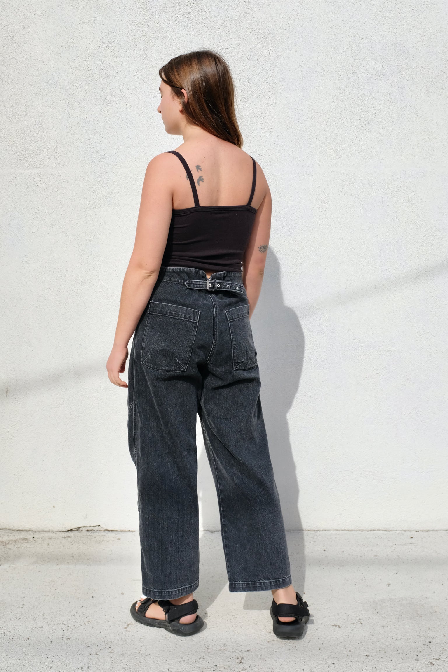 Jungmaven Spaghetti Tank / Black