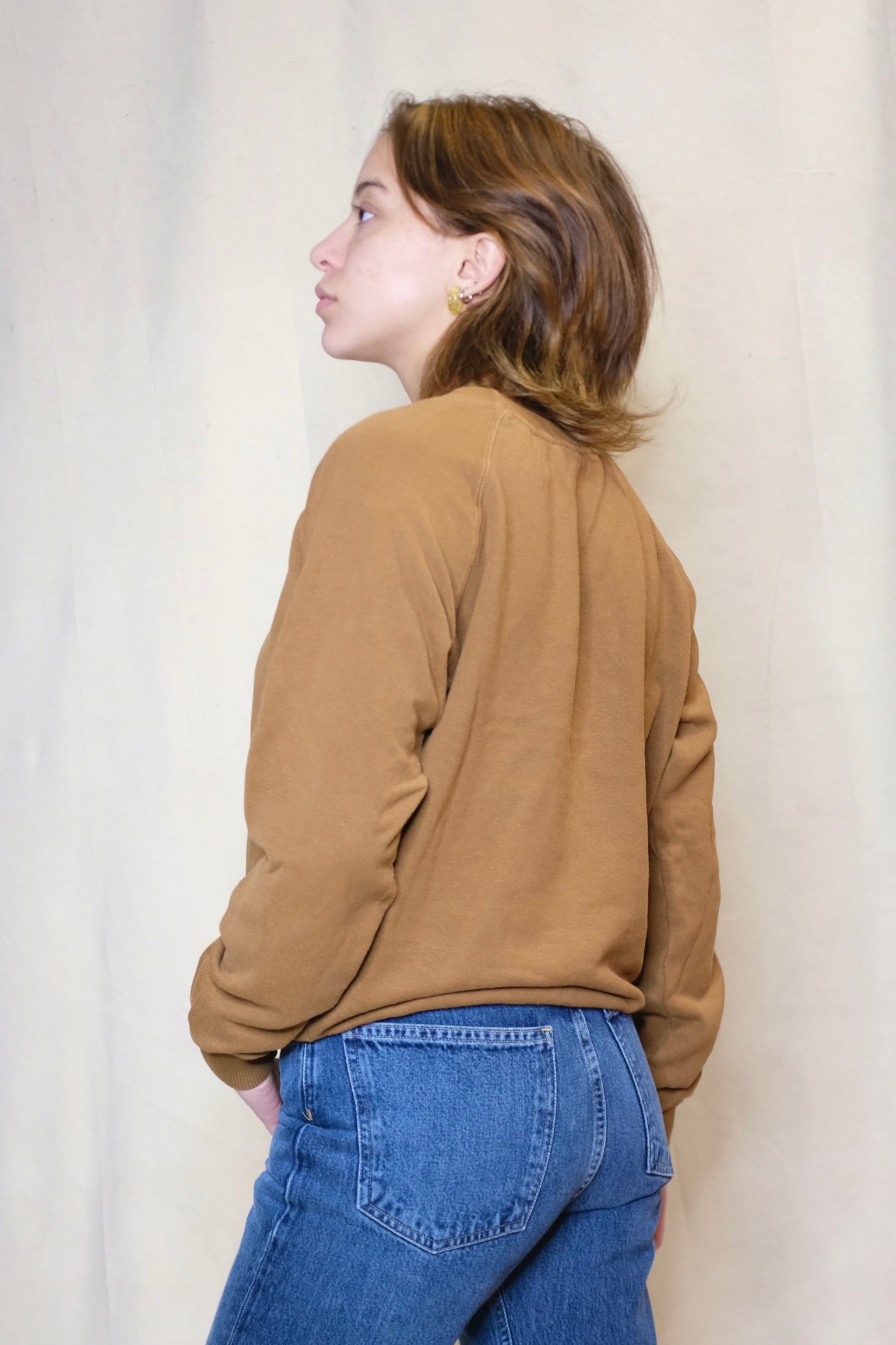 Jungmaven Bonfire Long Sleeve Raglan / Copper