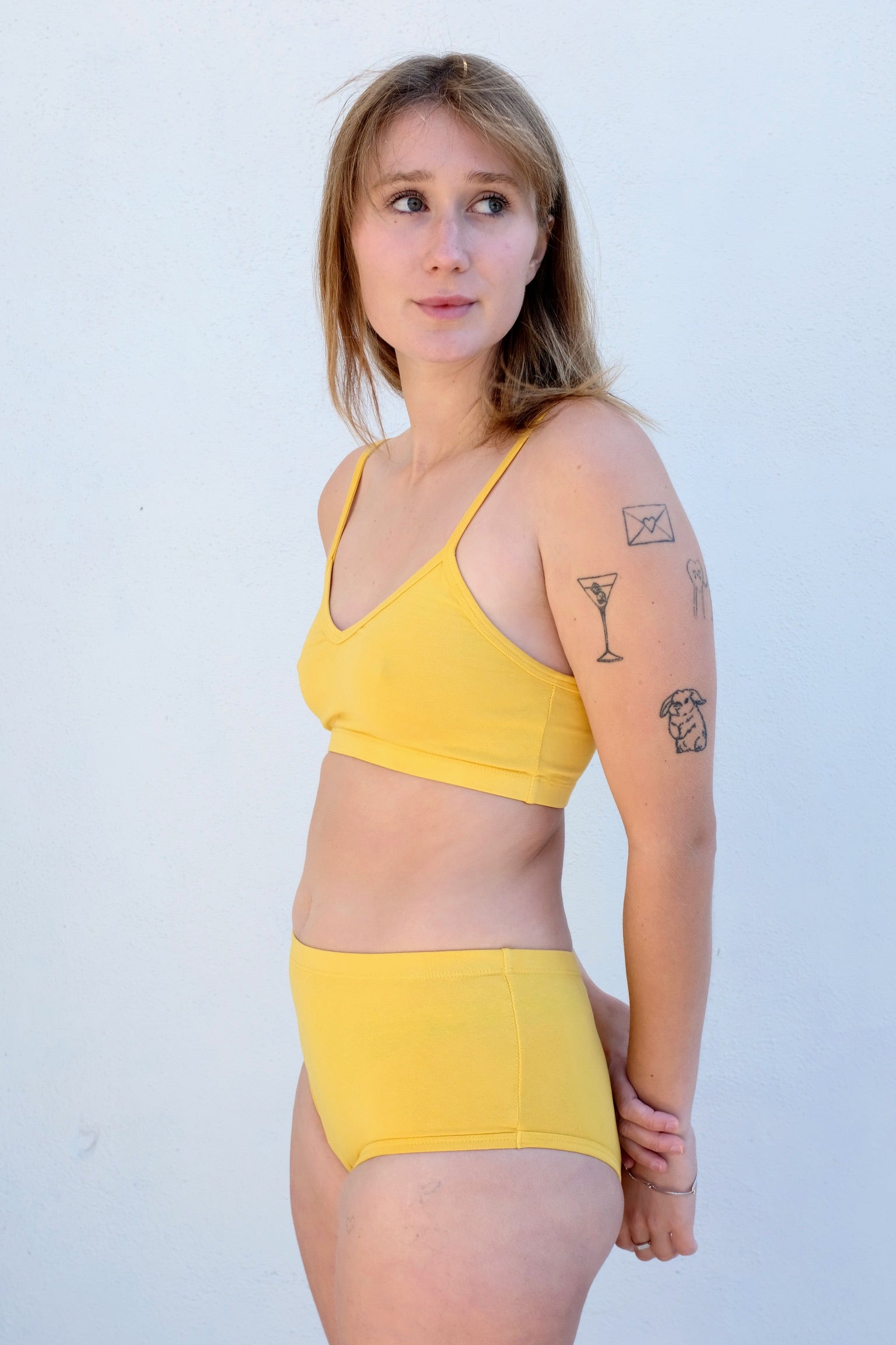 Bralette / Sunshine Yellow – ad hoc penticton