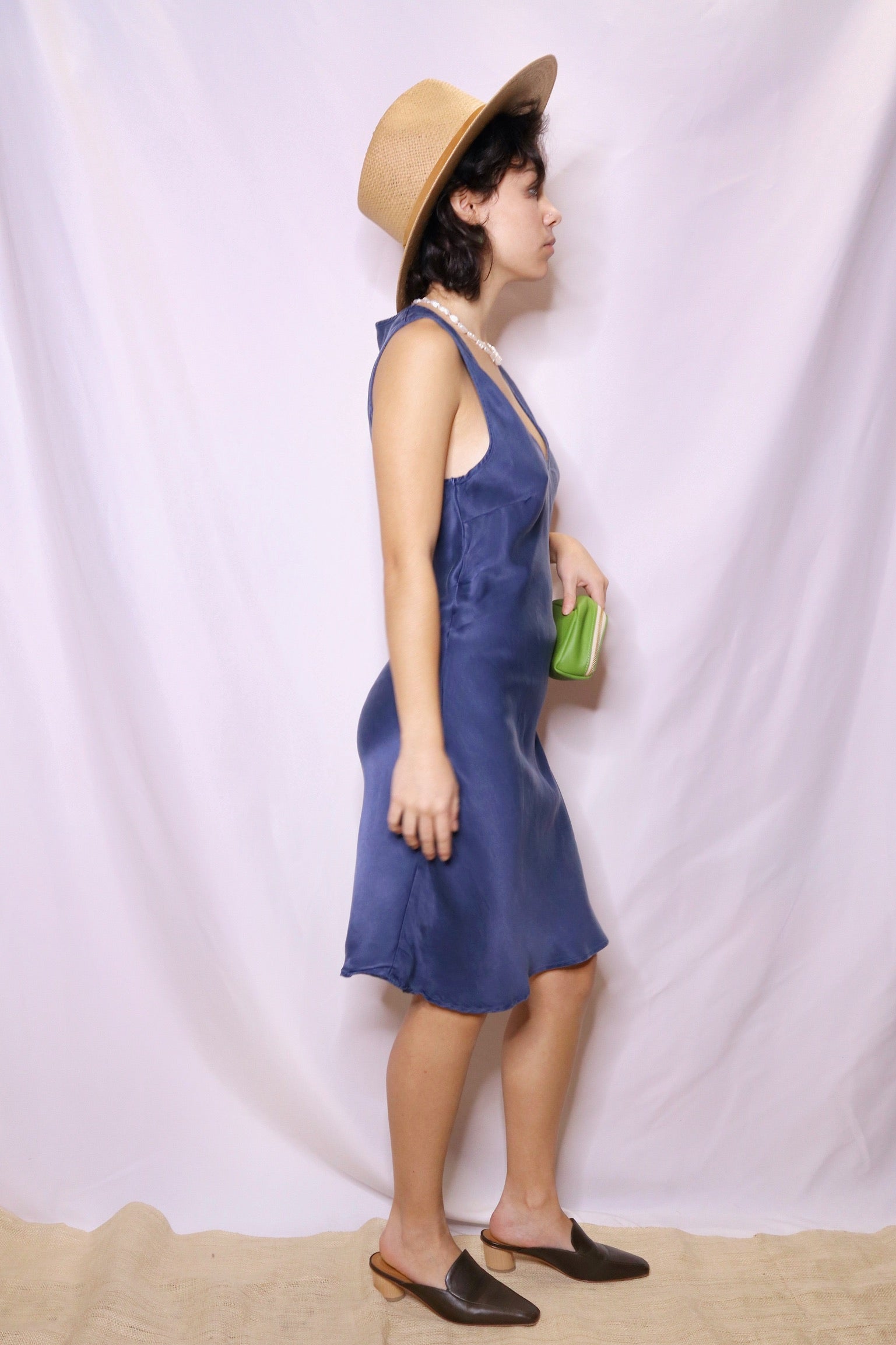 Cali Dreaming Summer Dress Resort 23 / Denim Blue