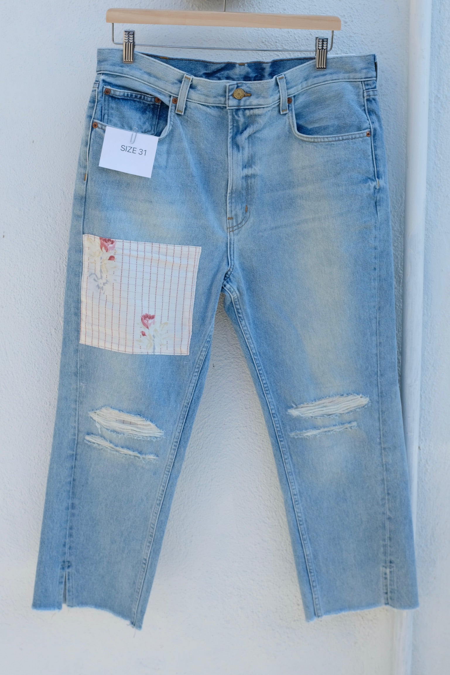 Stowe Jean / Floral Patch