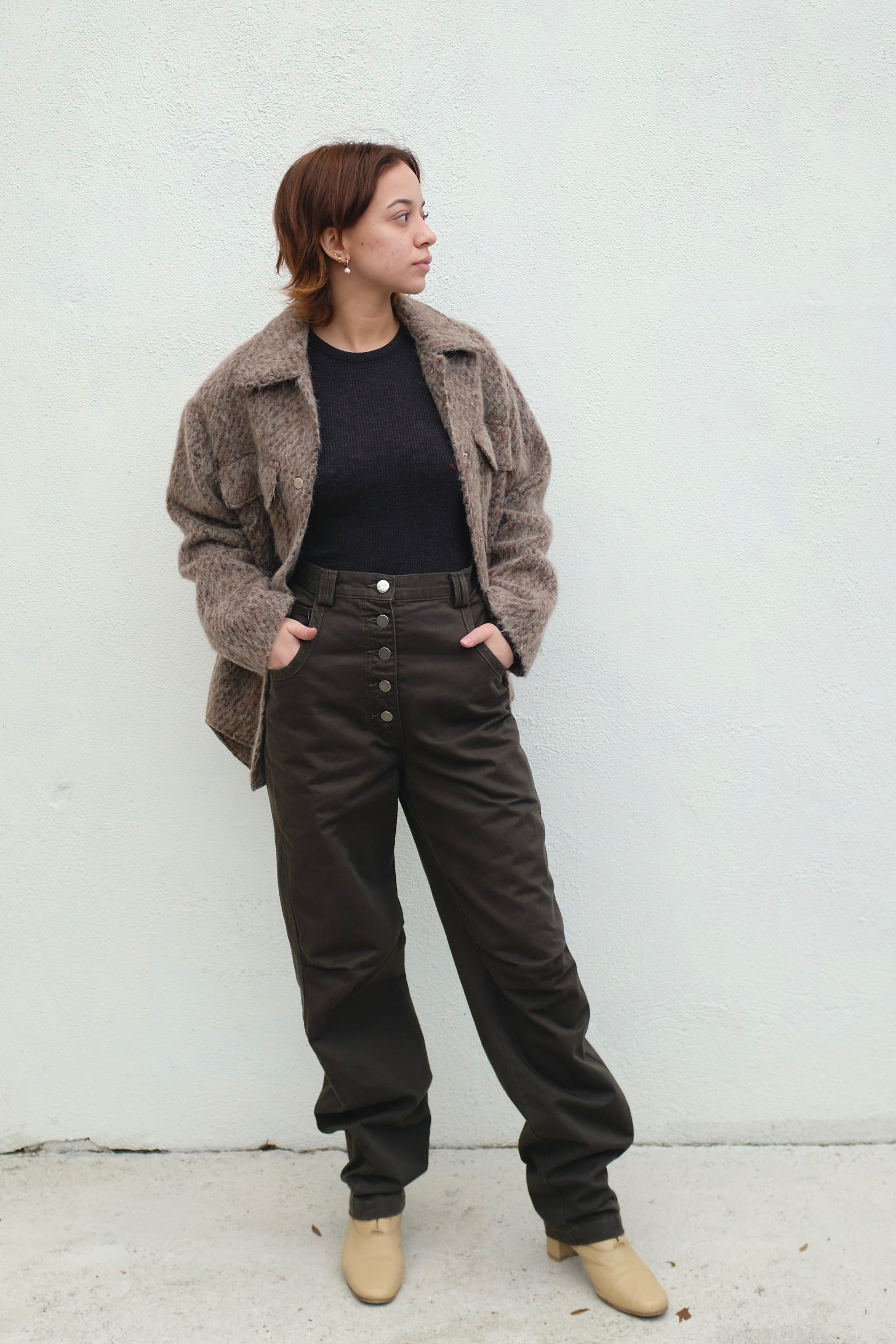 Farris Pant / Dark Olive