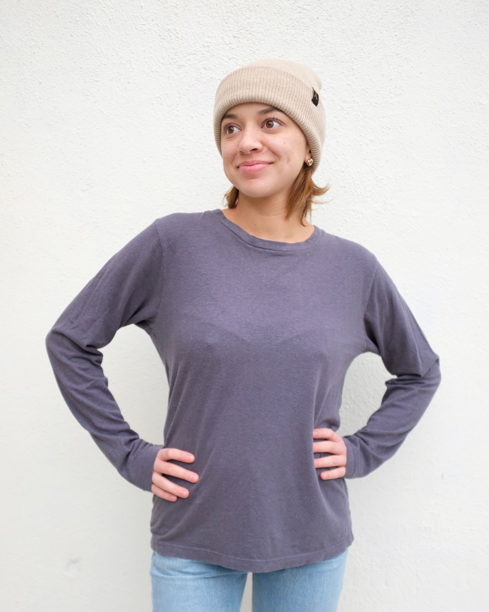 Jungmaven Encantos Long Sleeve / Diesel Gray