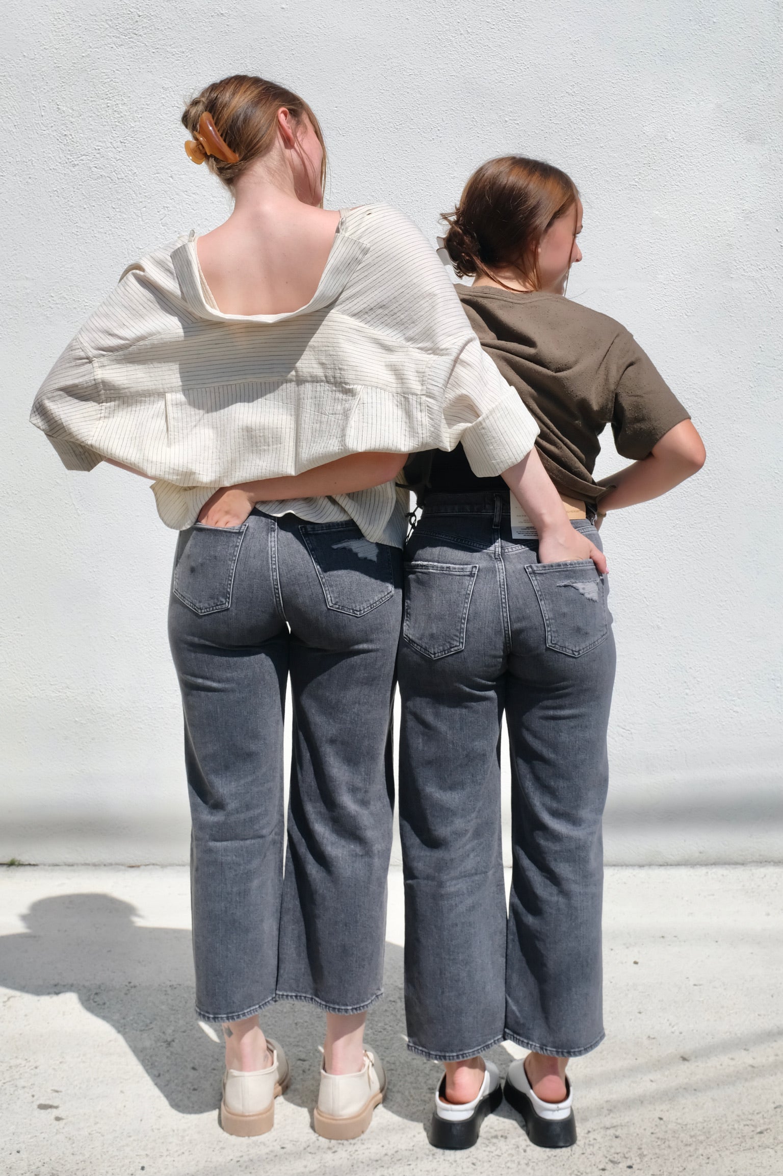 Citizens of Humanity Sacha High Rise Wide Leg / Mirella