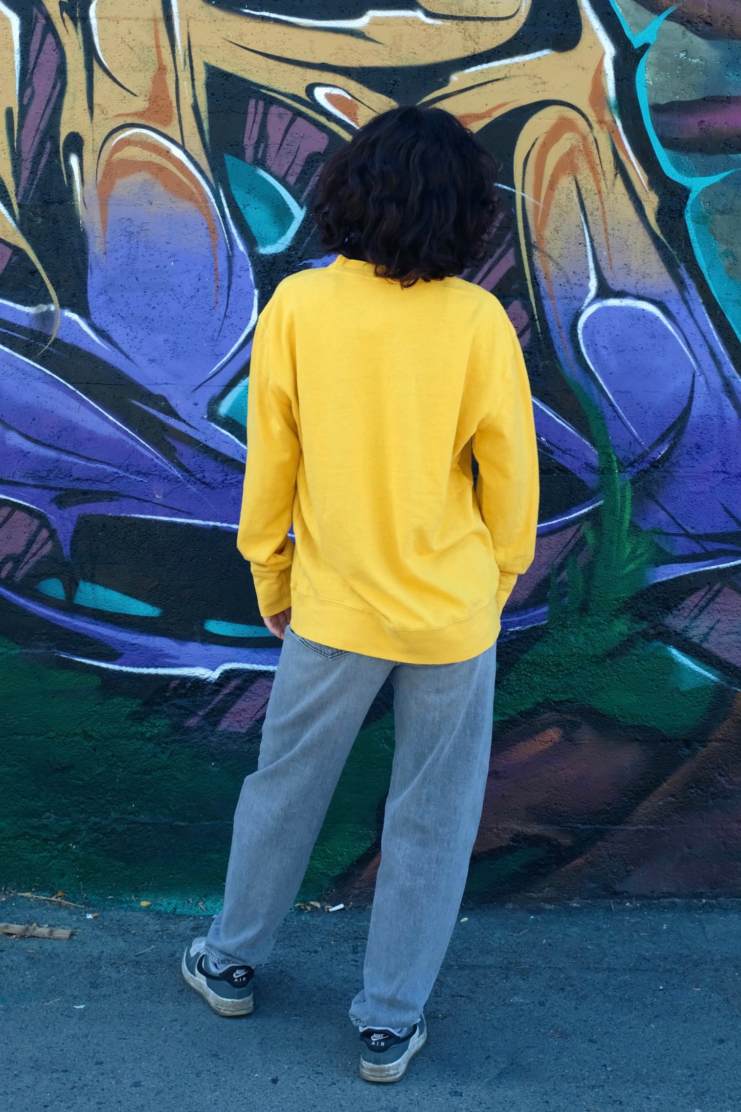 Jungmaven California Pullover / Sunshine Yellow