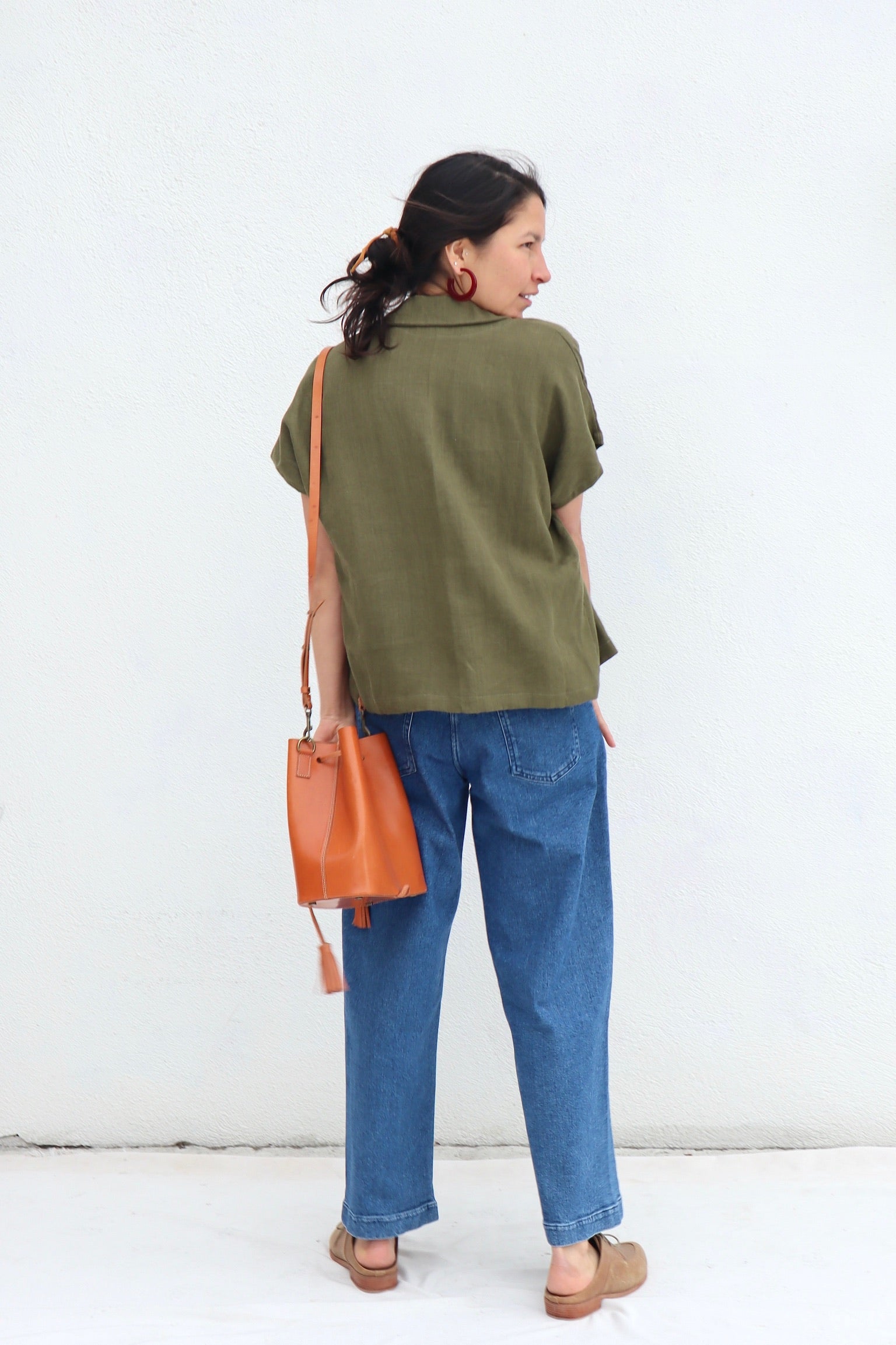 Osha Top / Moss