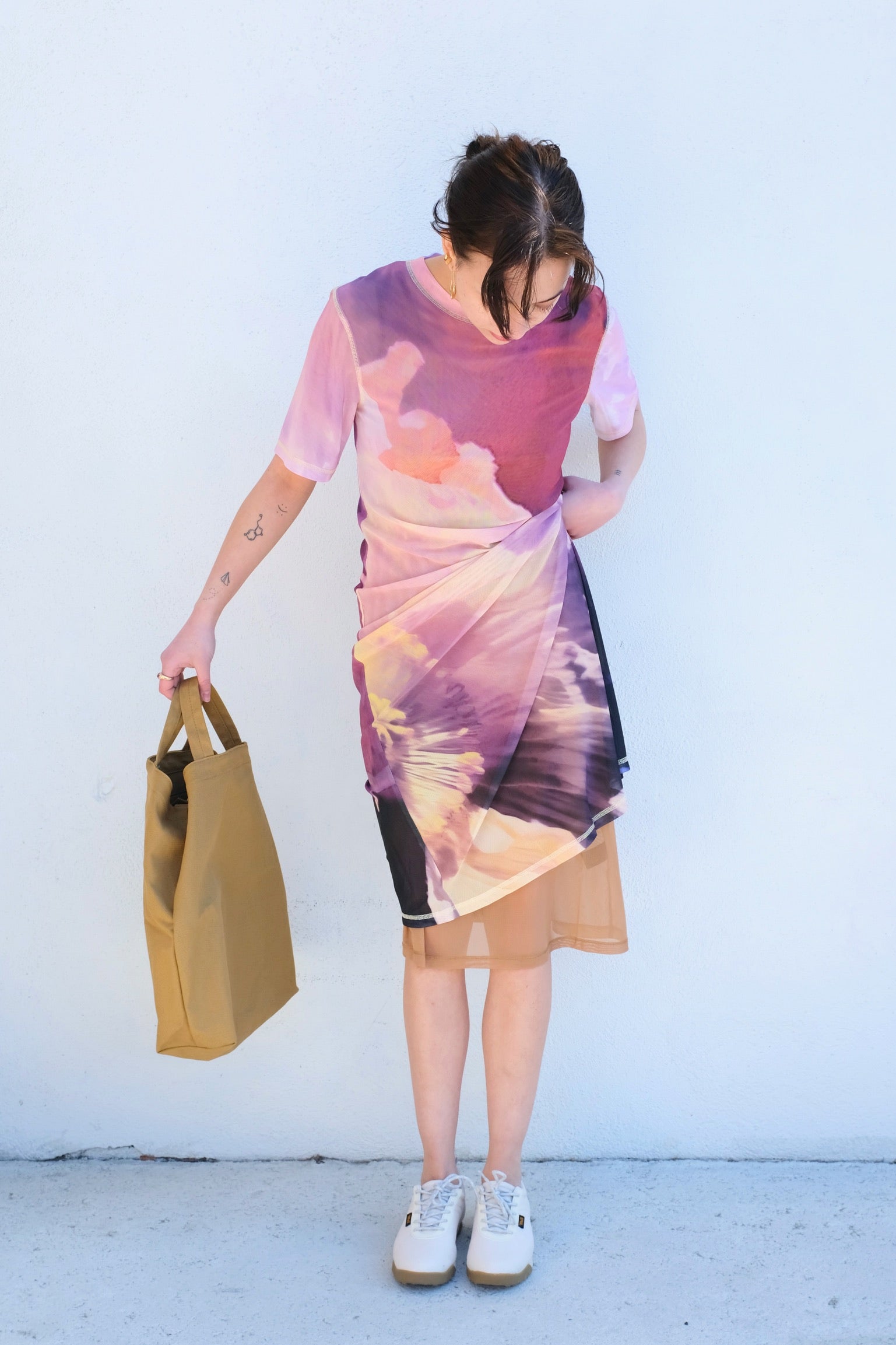 No. 6 SS23 Ella Dress / Pink Floral